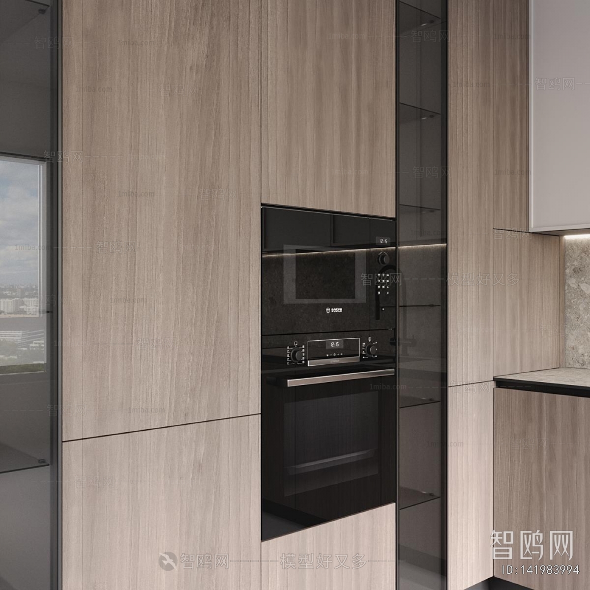 Modern Kitchen Cabinet