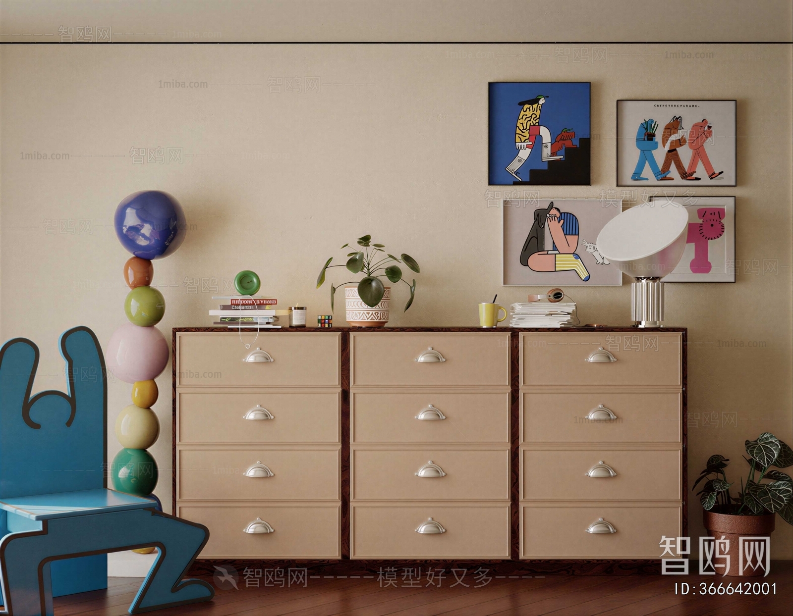 Modern Chest Of Drawers