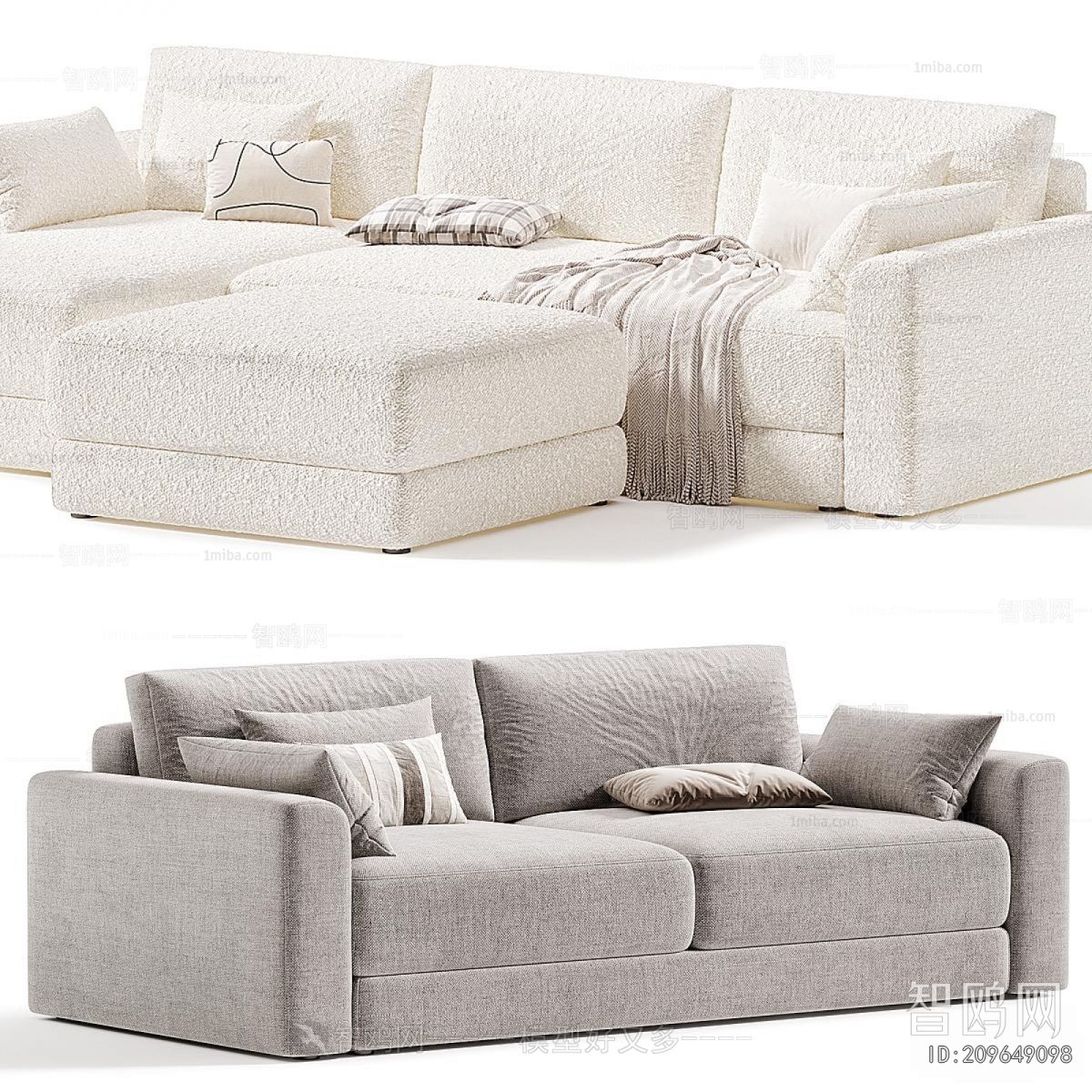 Modern A Sofa For Two
