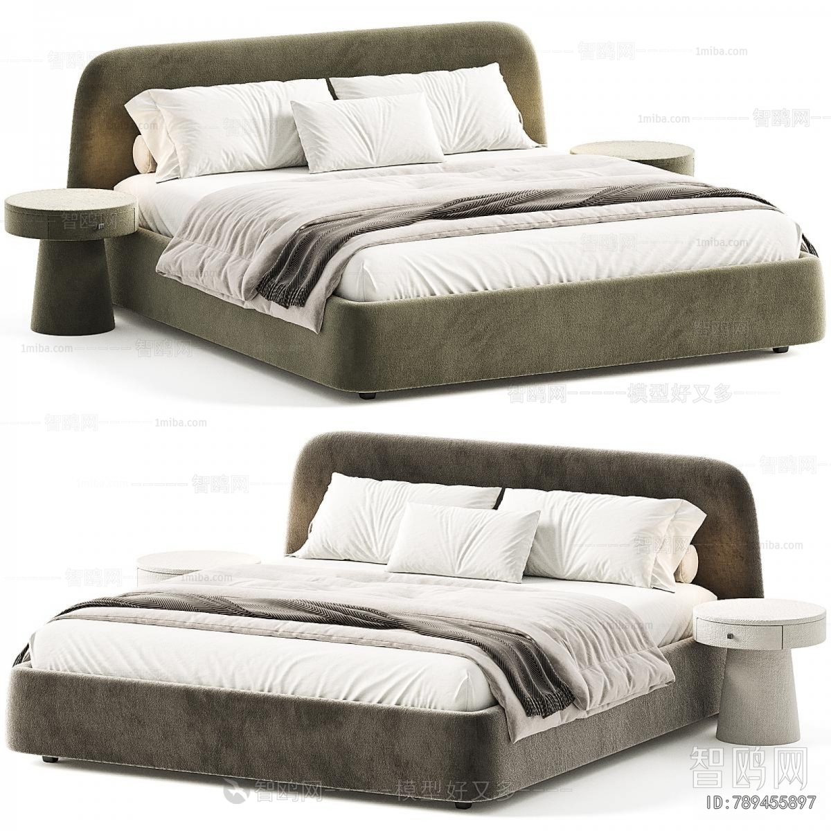 Modern Double Bed