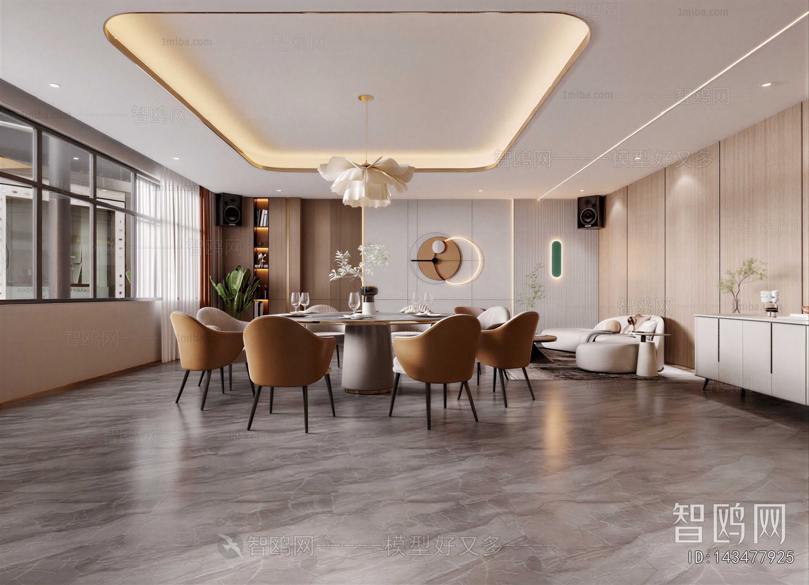 Modern Restaurant Box