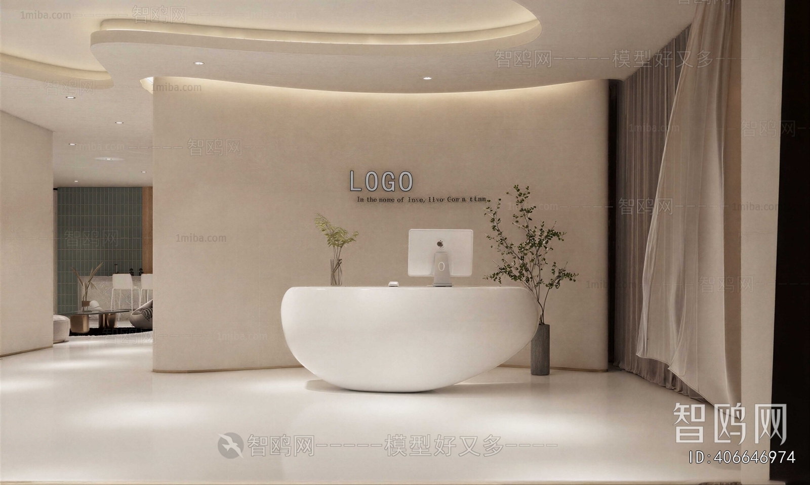 Wabi-sabi Style Beauty Salon