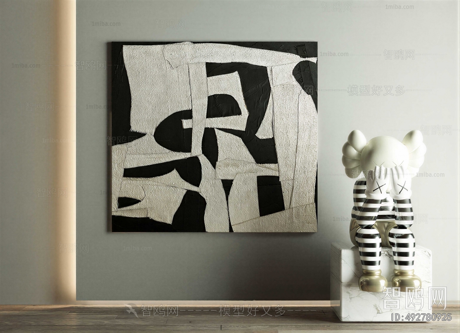 Wabi-sabi Style Painting