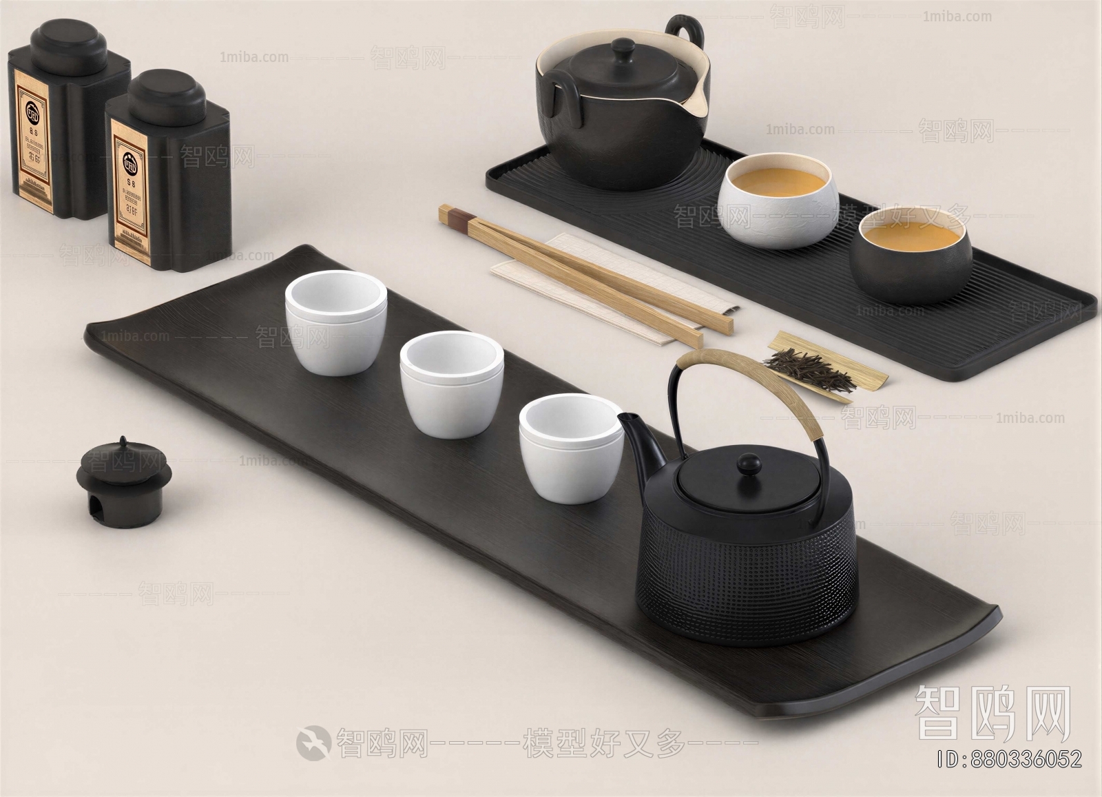 New Chinese Style Tea Set