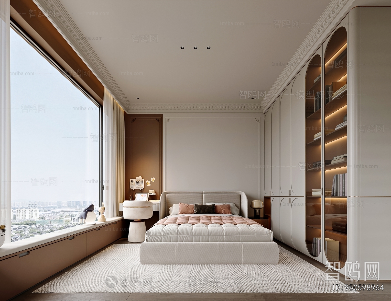 French Style Bedroom