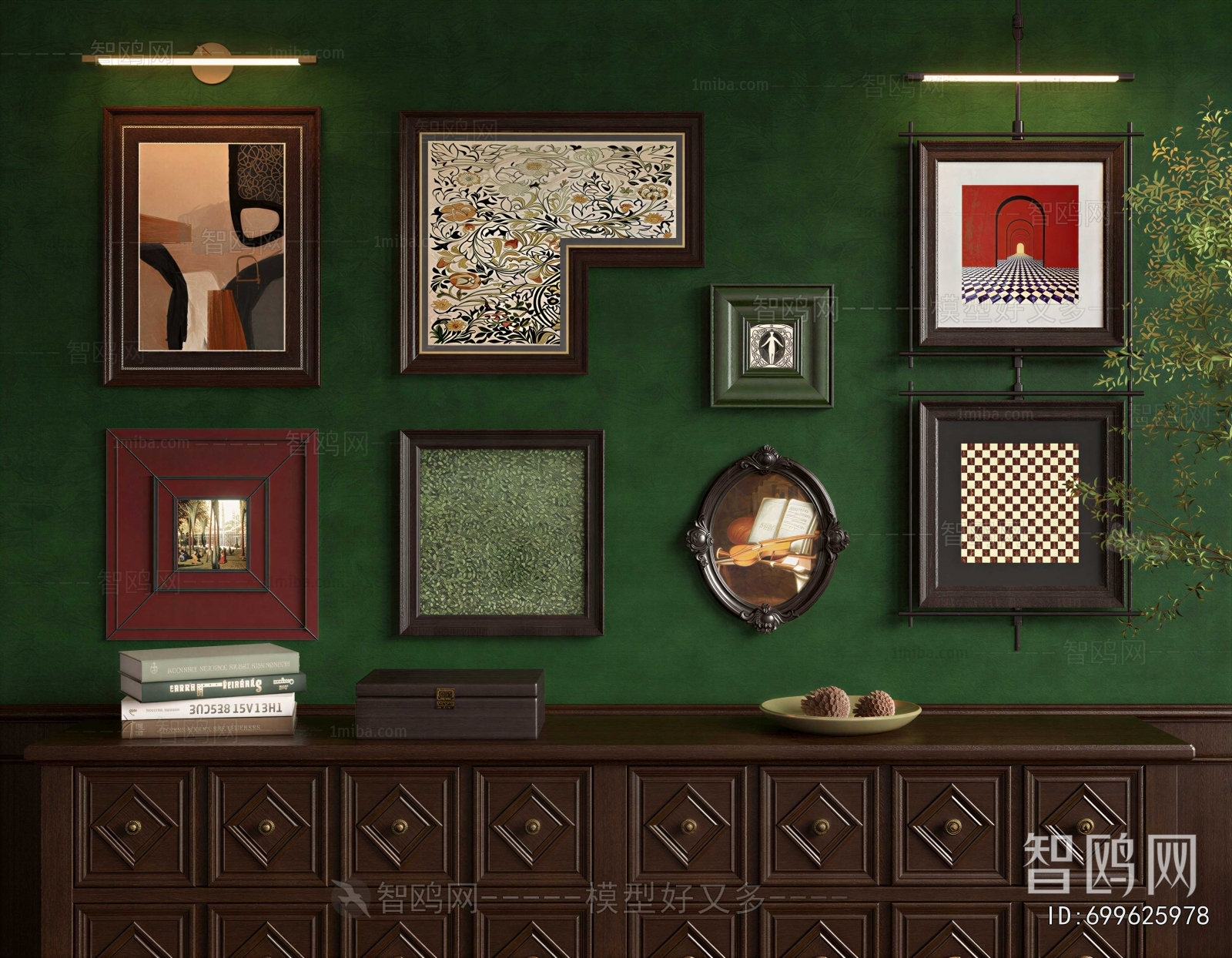 French Style Painting