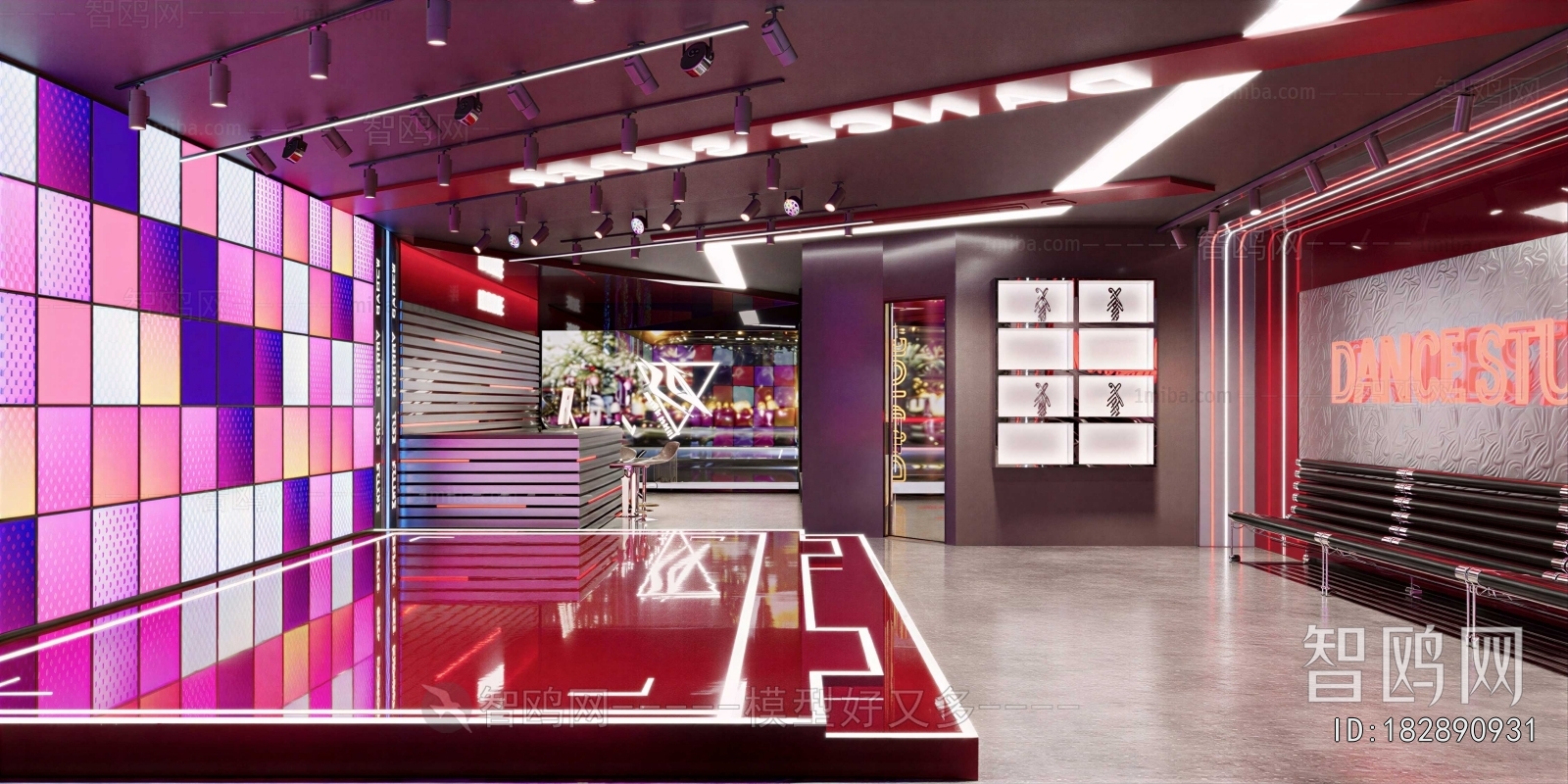 Industrial Style Gym