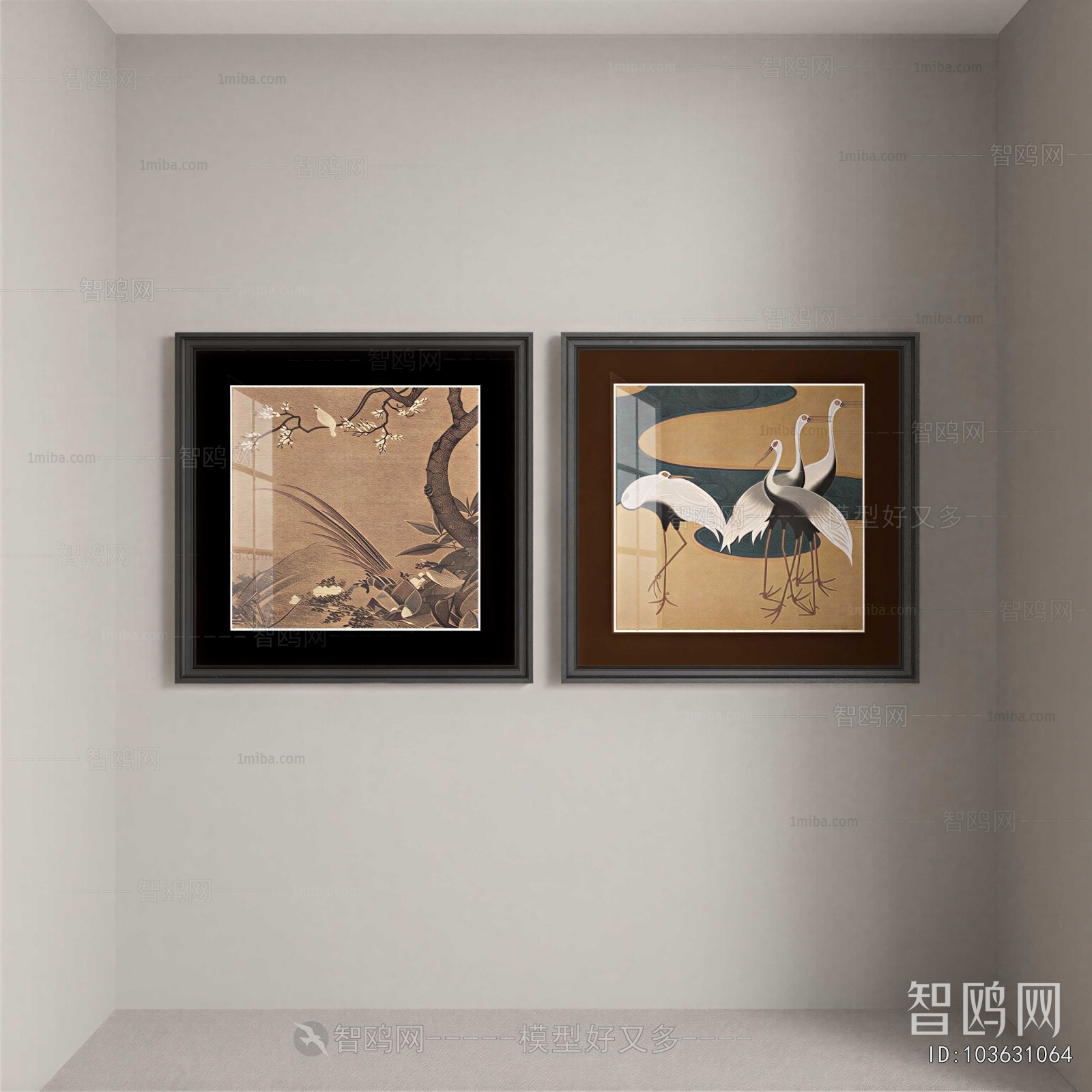 New Chinese Style Painting