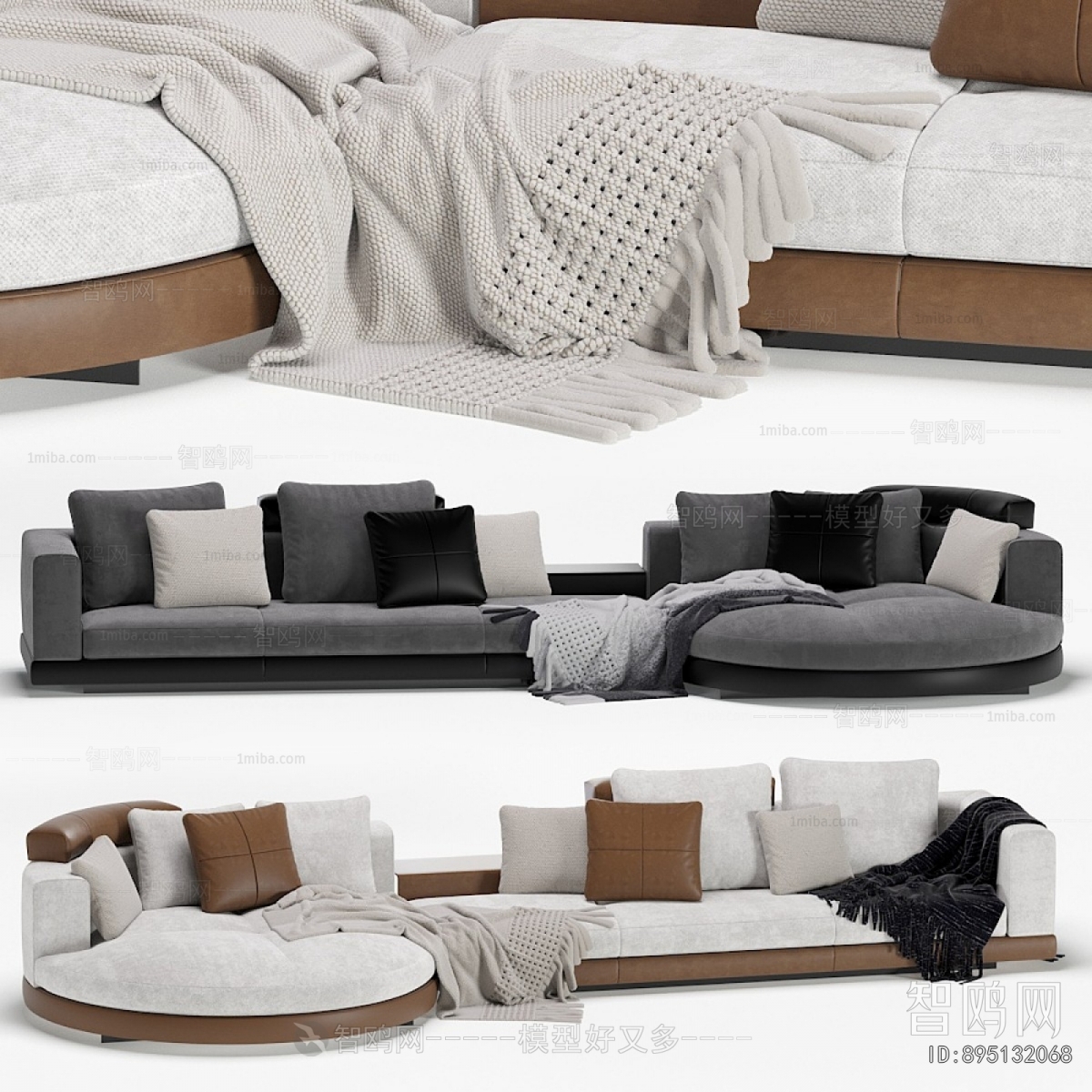 Modern Corner Sofa