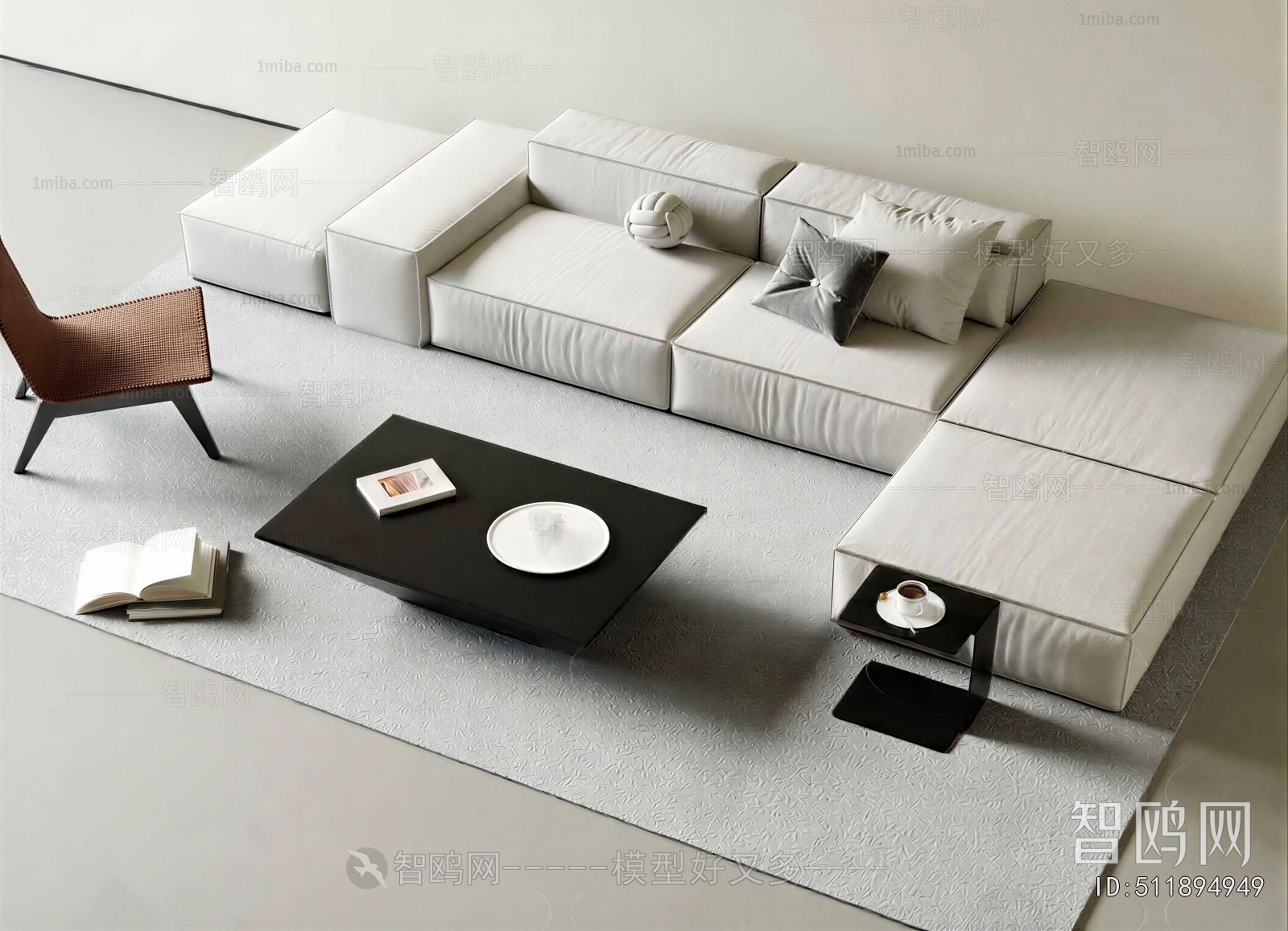 Modern Sofa Combination