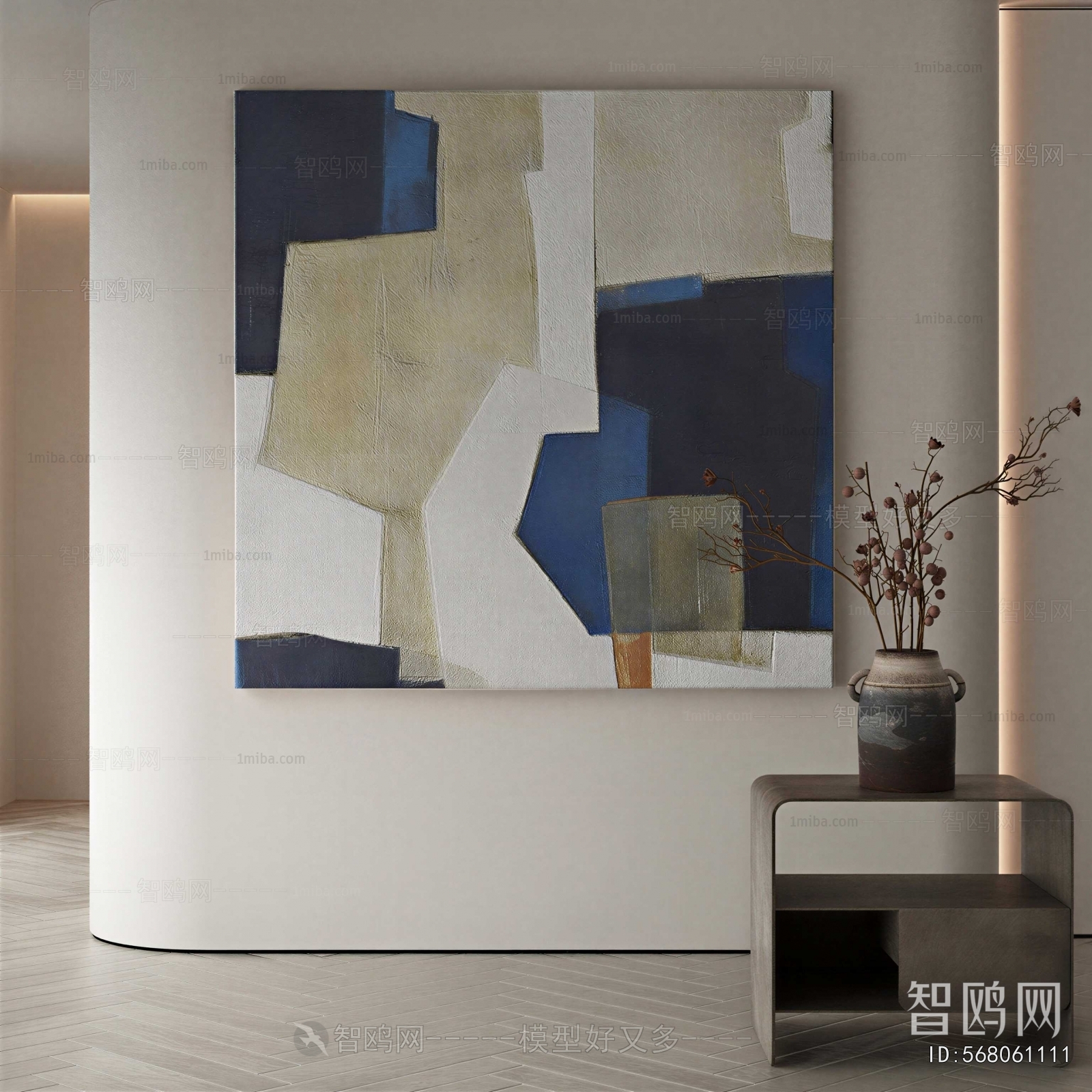 Wabi-sabi Style Painting