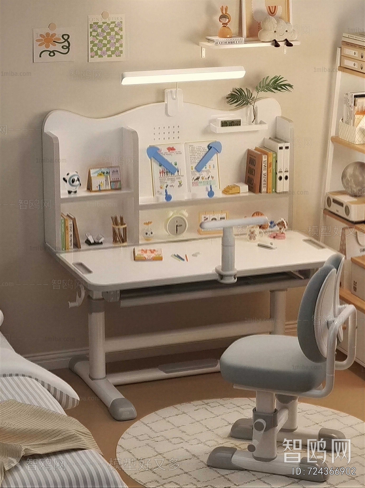 Modern Computer Desk And Chair