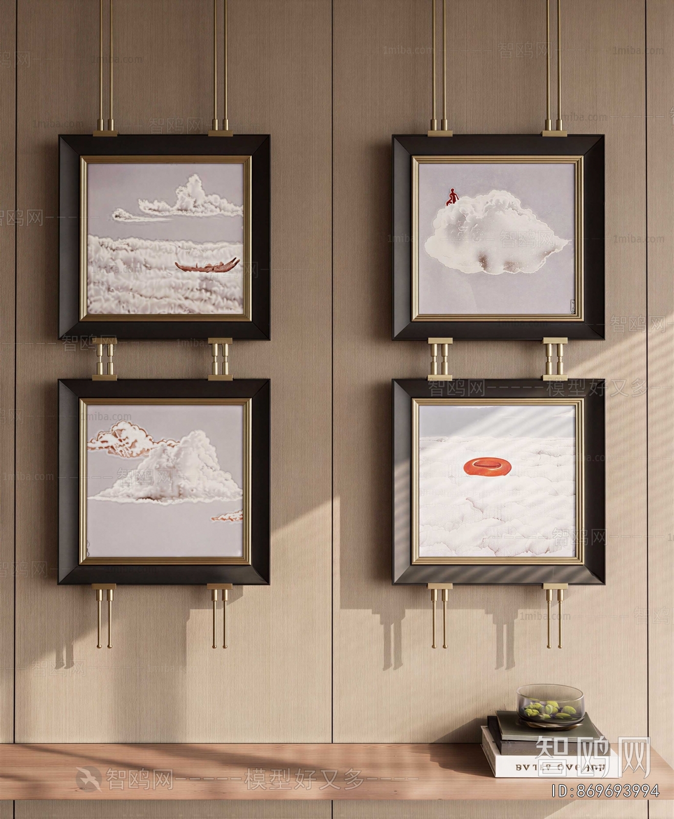 New Chinese Style Painting