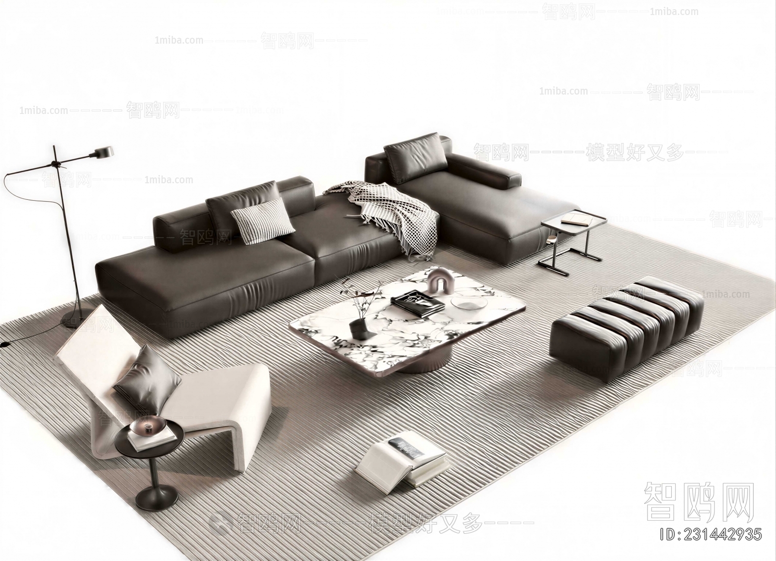 Modern Sofa Combination