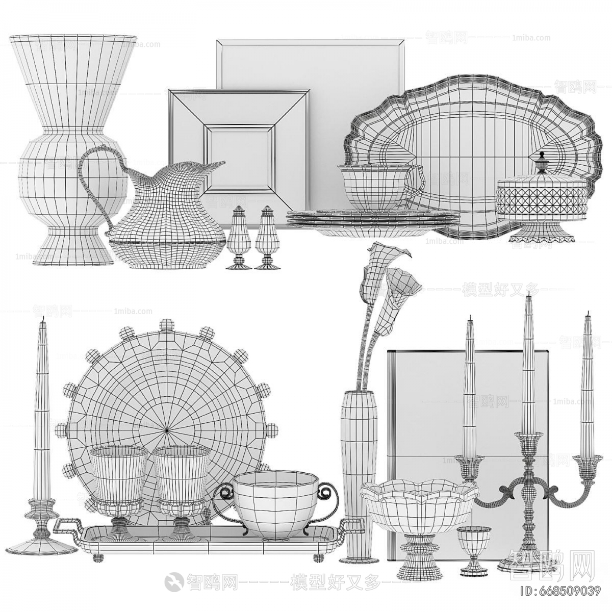 French Style Decorative Set