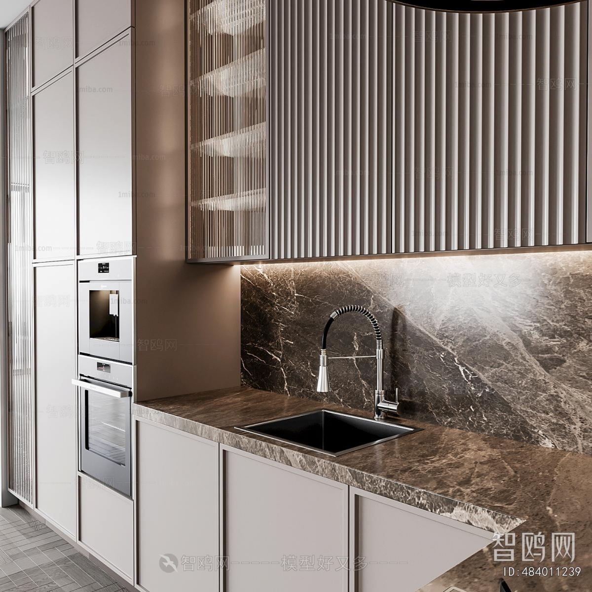 Modern Kitchen Cabinet