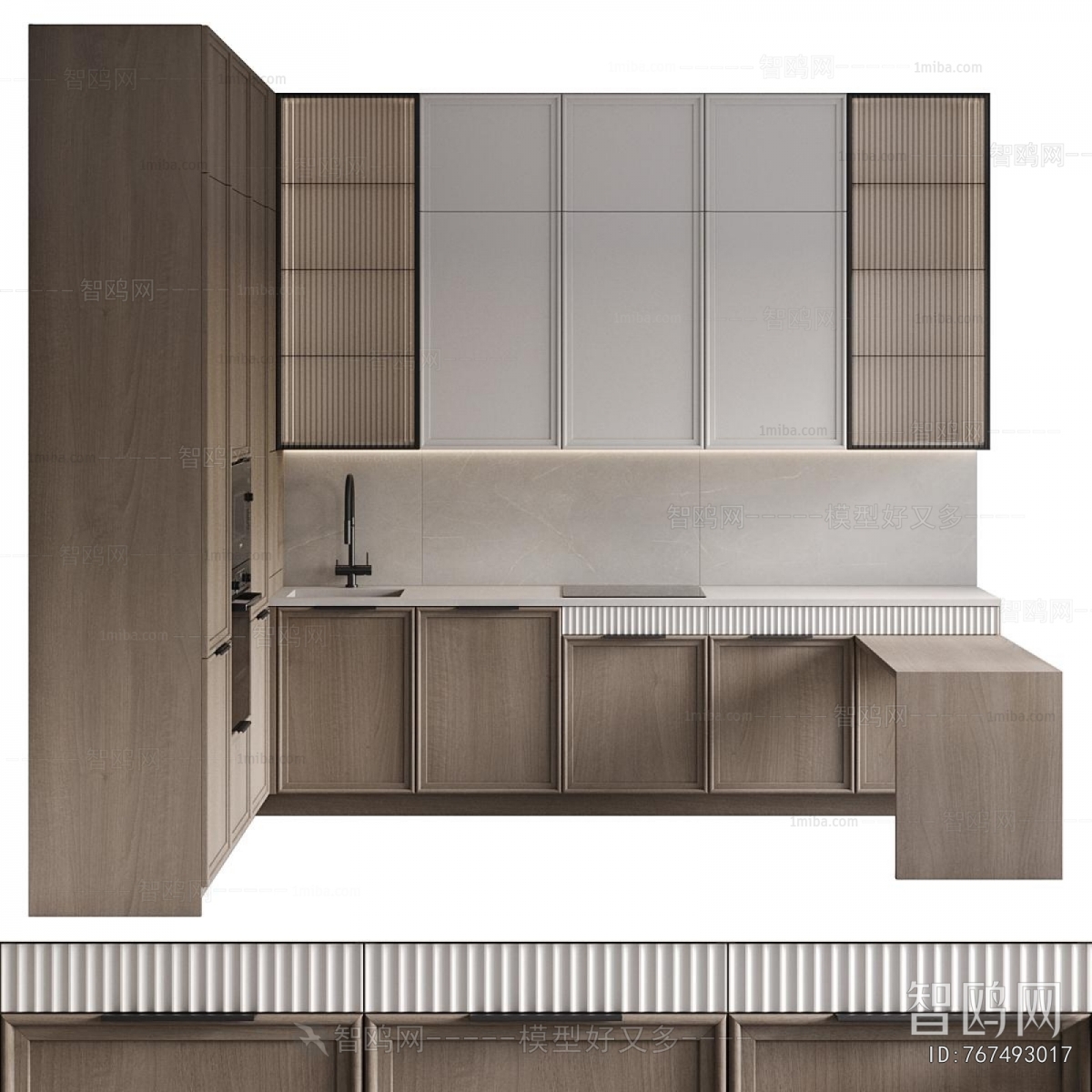 Modern Kitchen Cabinet
