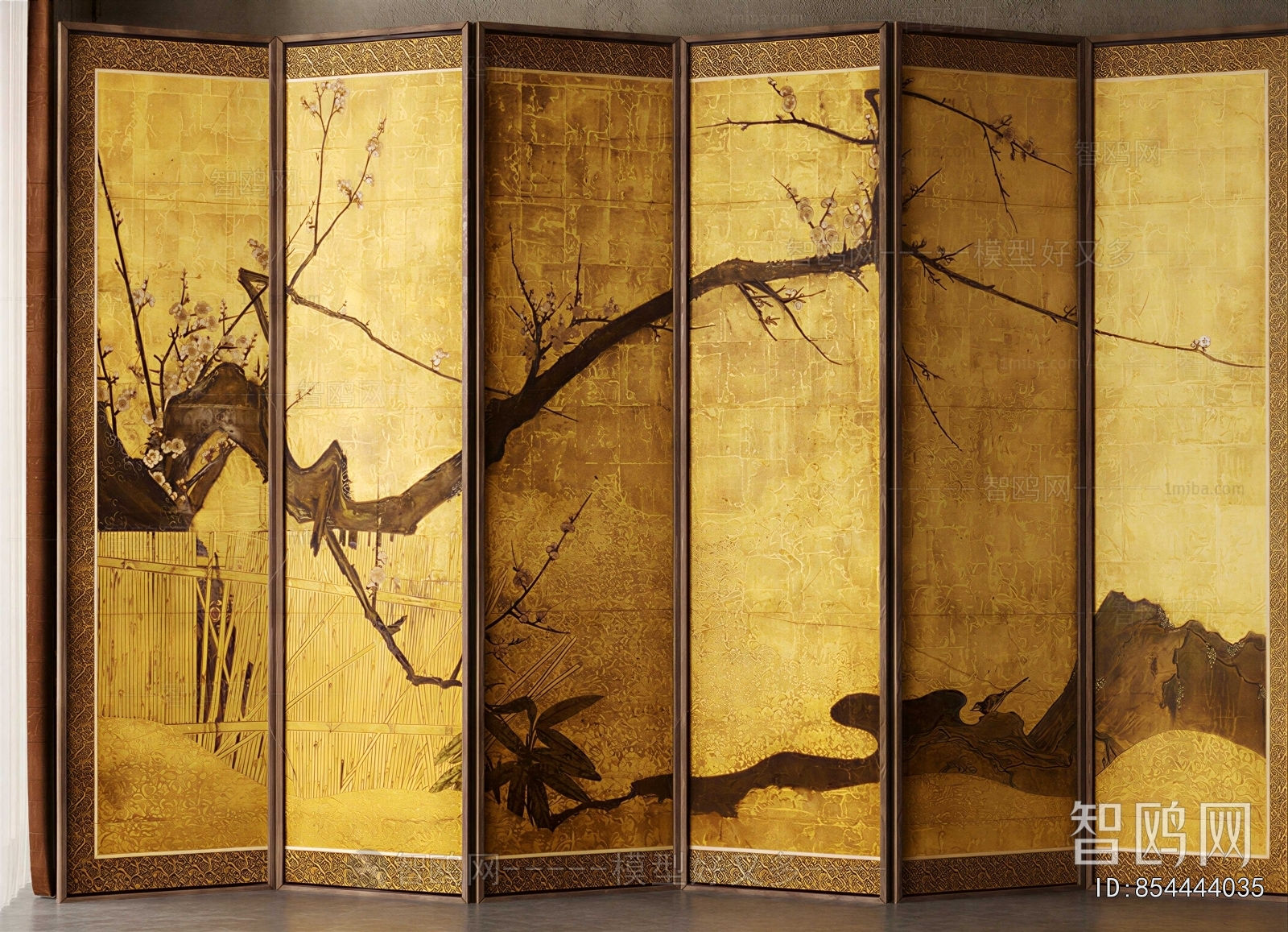 New Chinese Style Partition