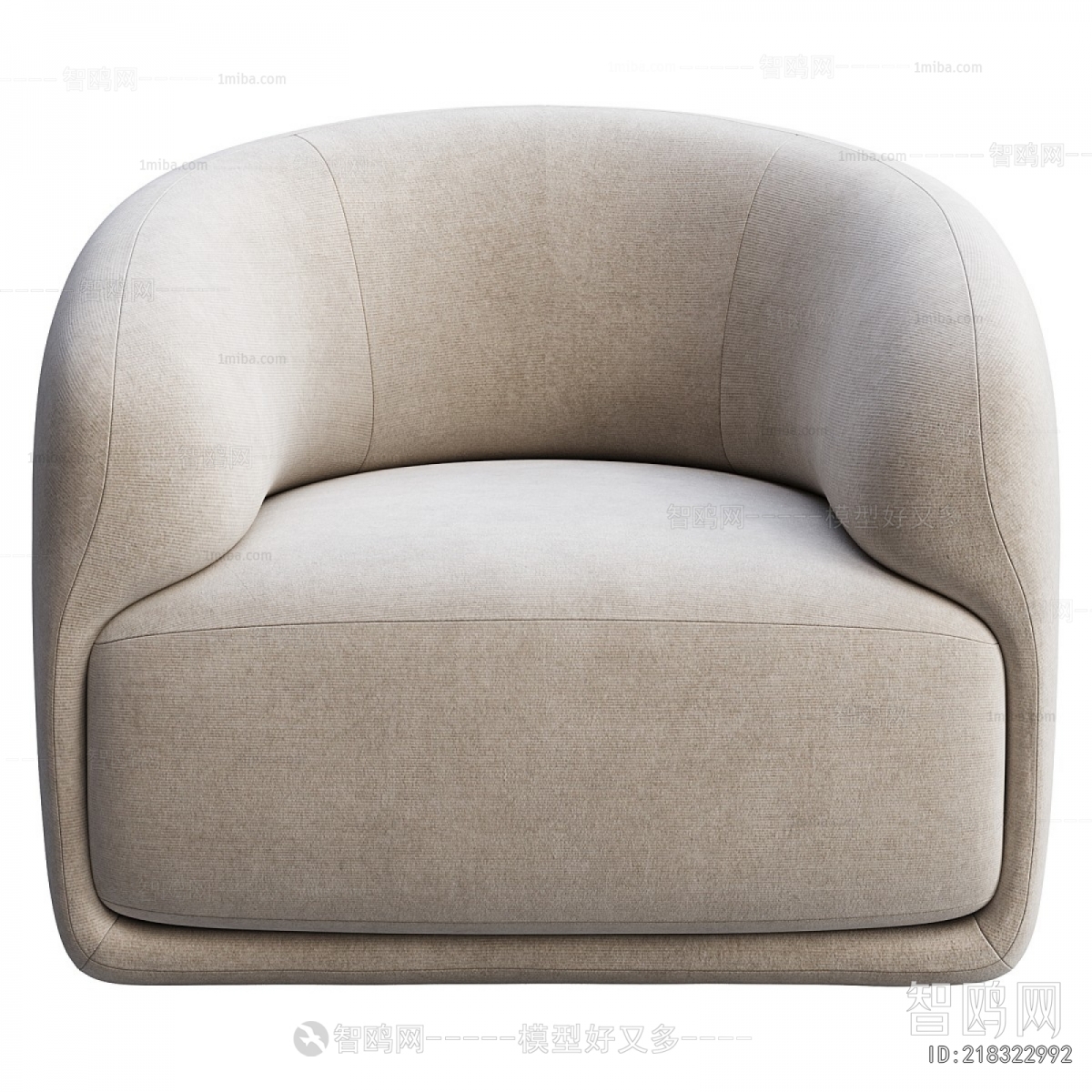 Modern Single Sofa