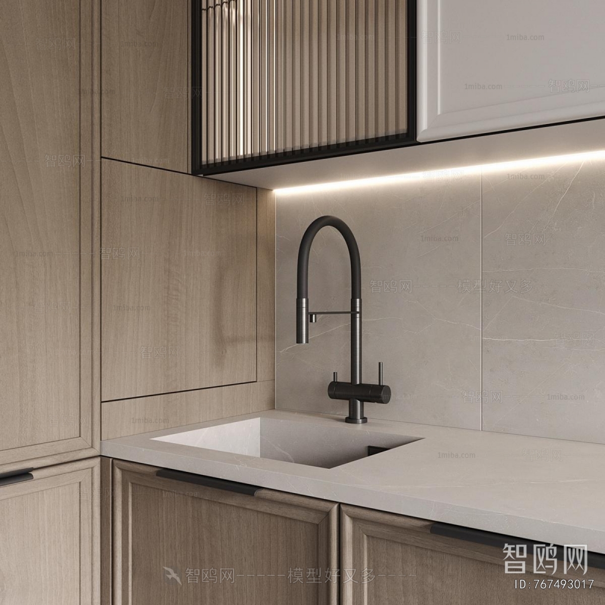 Modern Kitchen Cabinet