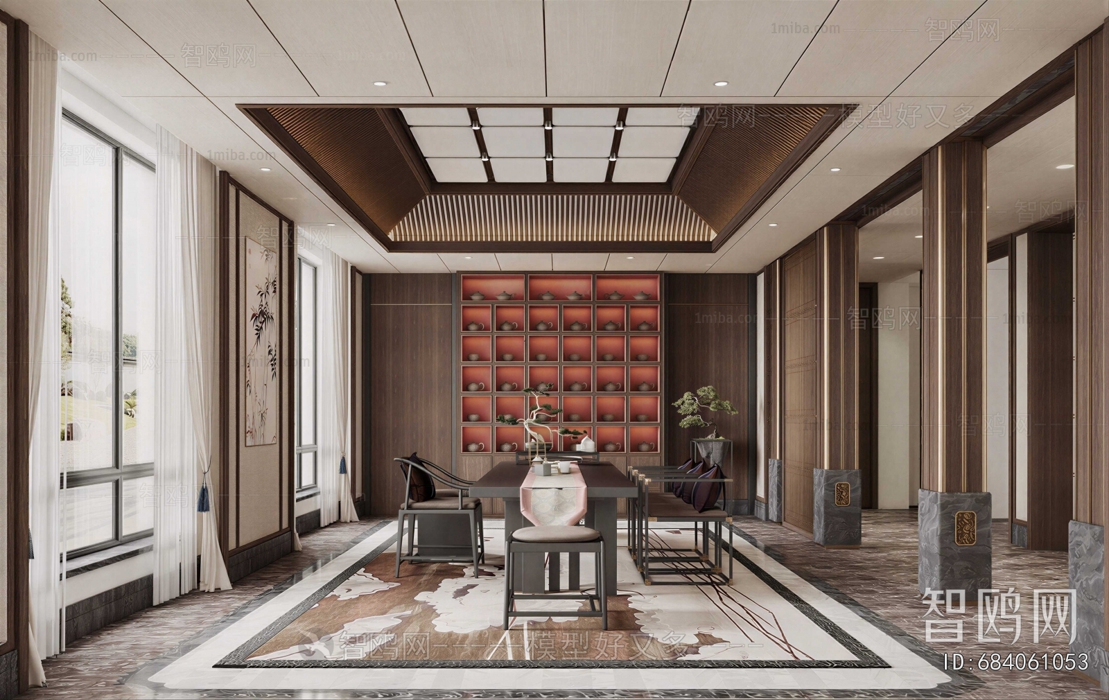 New Chinese Style Tea House