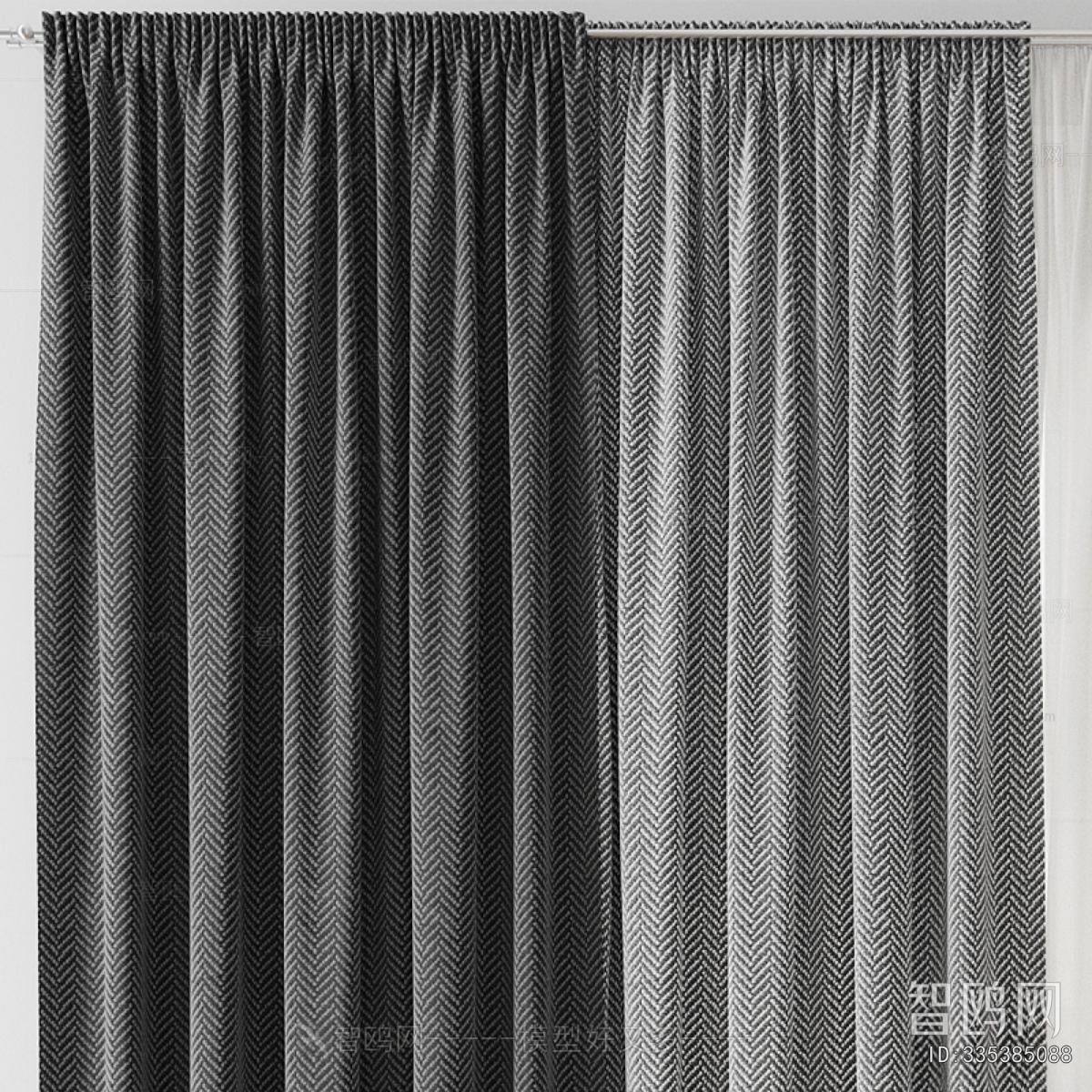 Modern The Curtain