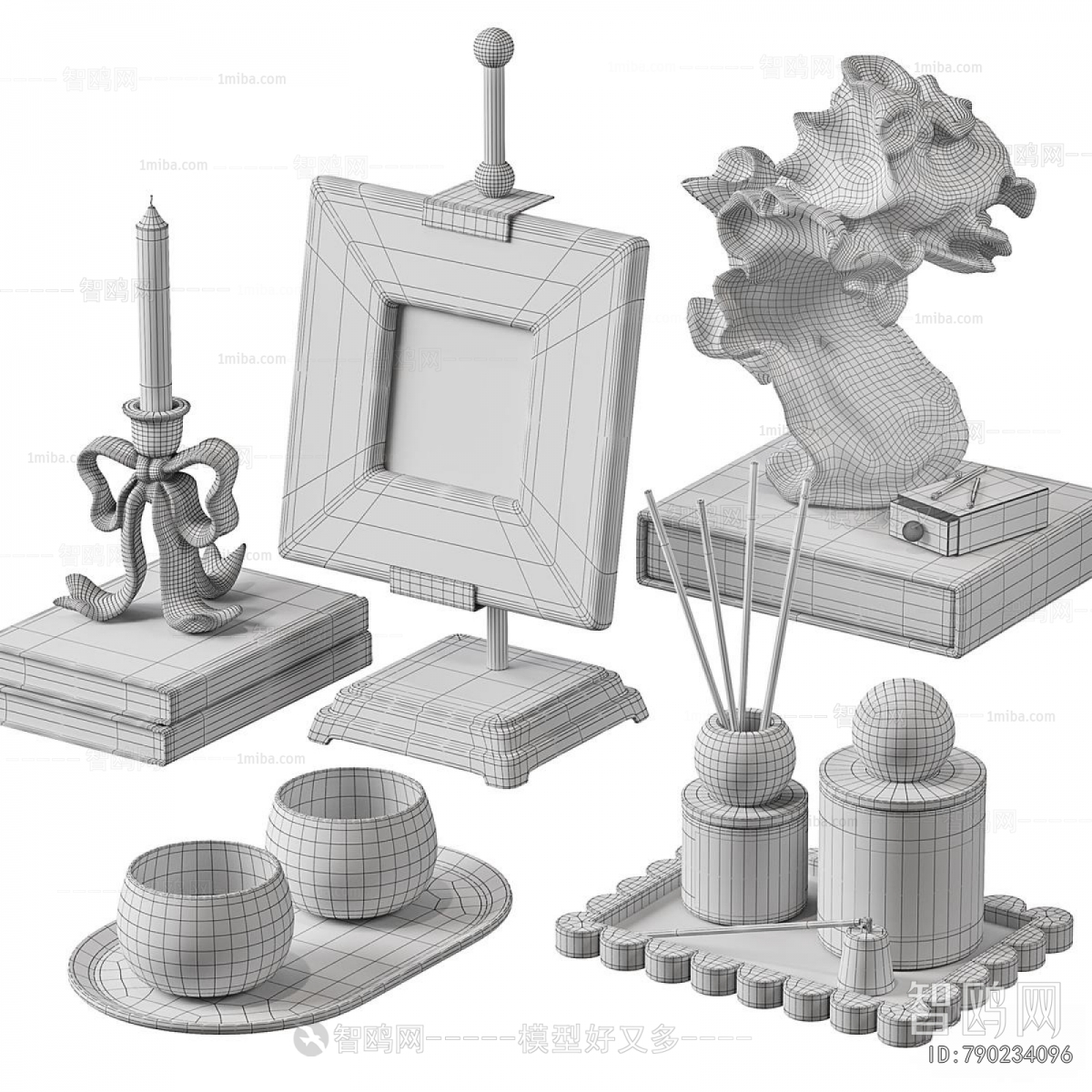 Modern Decorative Set