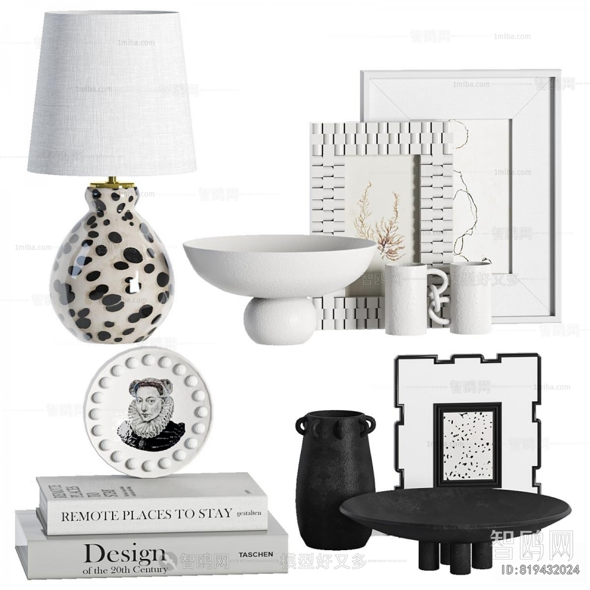 Modern Decorative Set