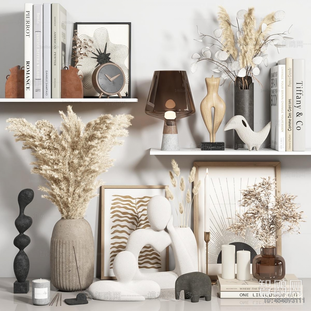 Modern Decorative Set