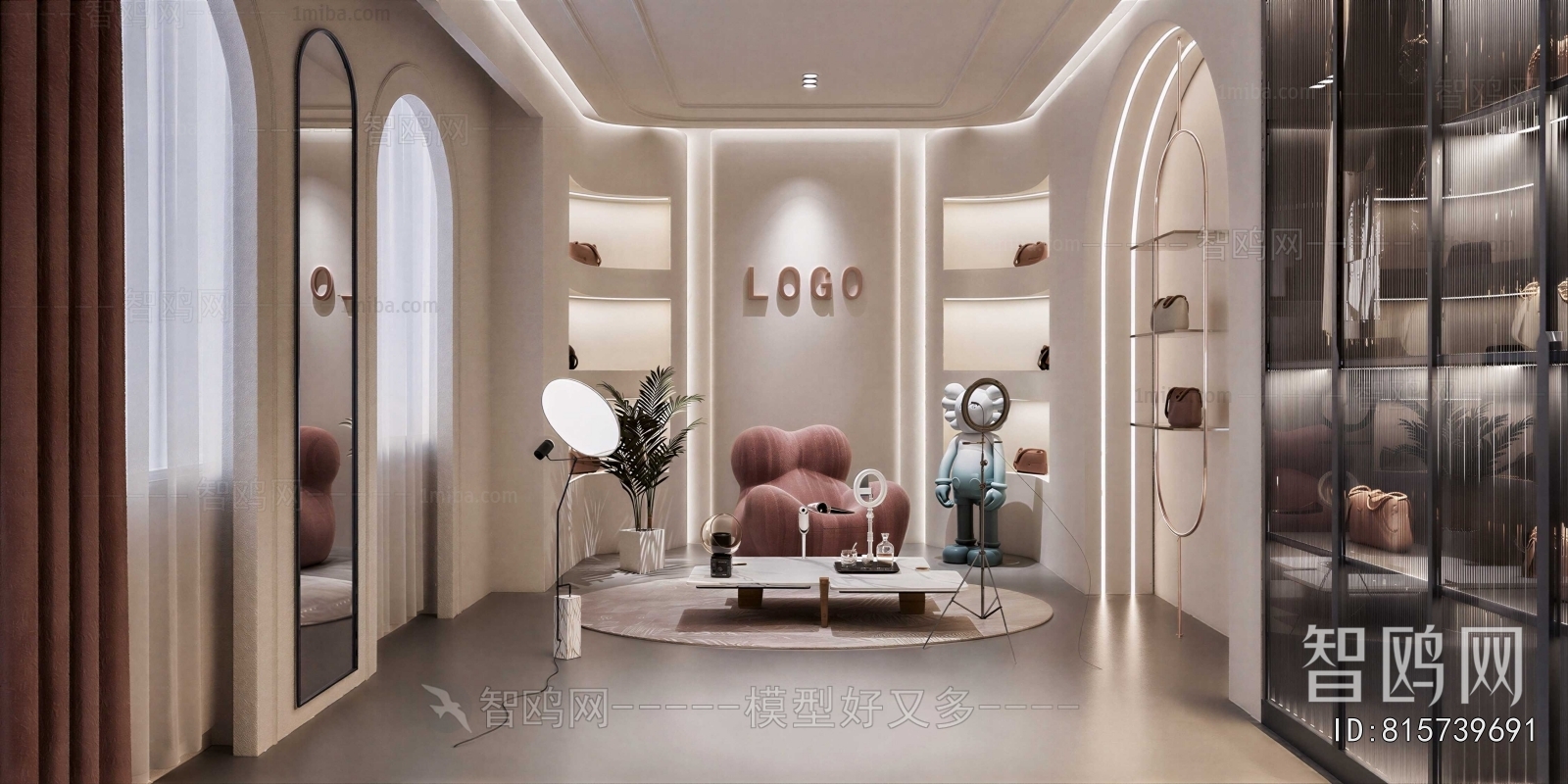 Modern Studio/Recording Studio/Live Room