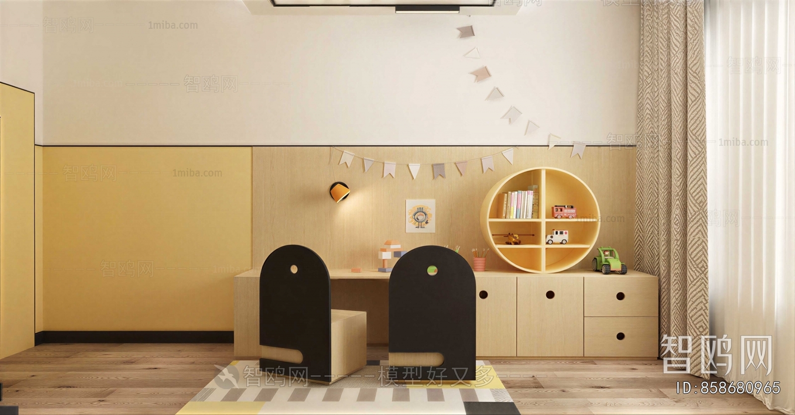 Modern Computer Desk And Chair