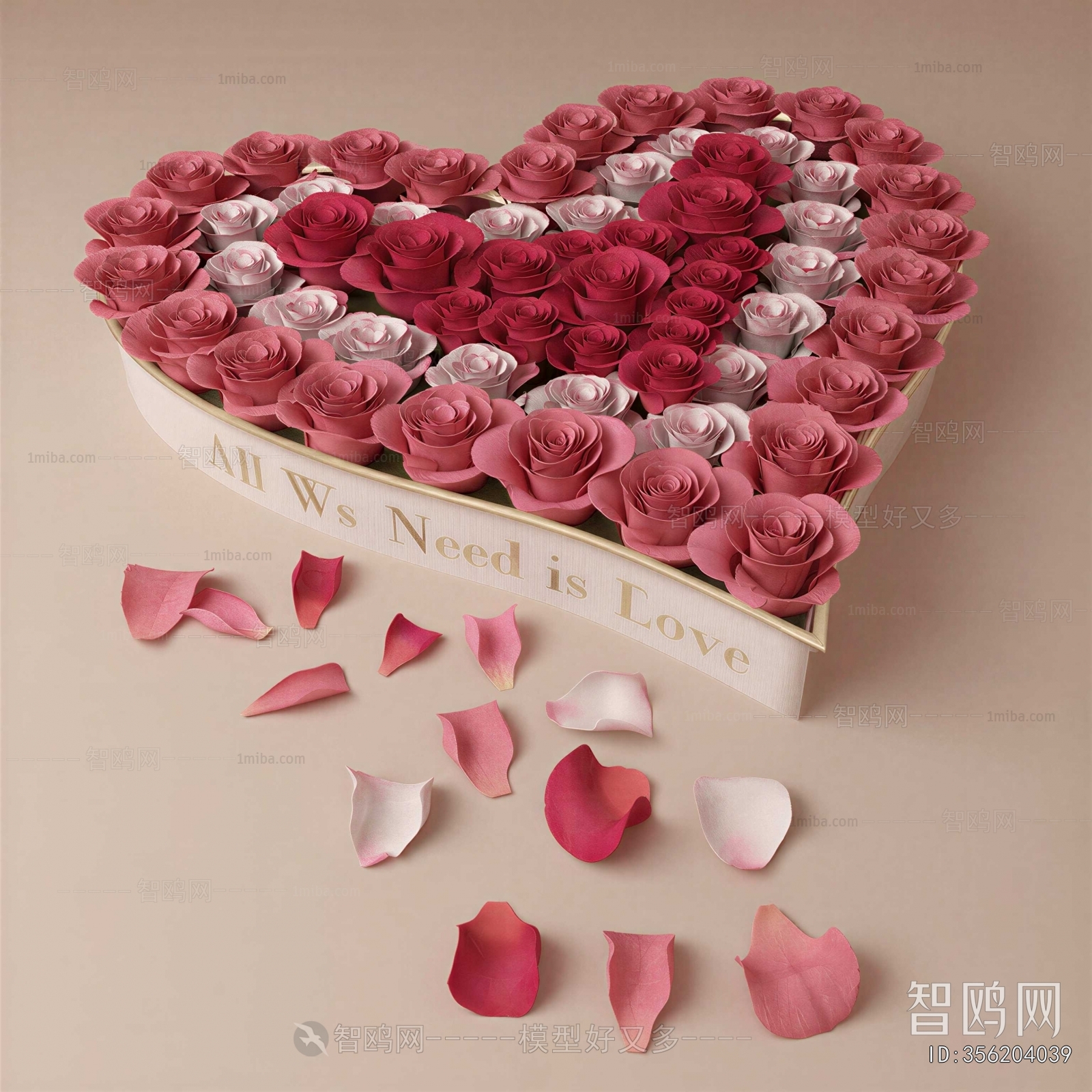 Modern Flower Arrangement