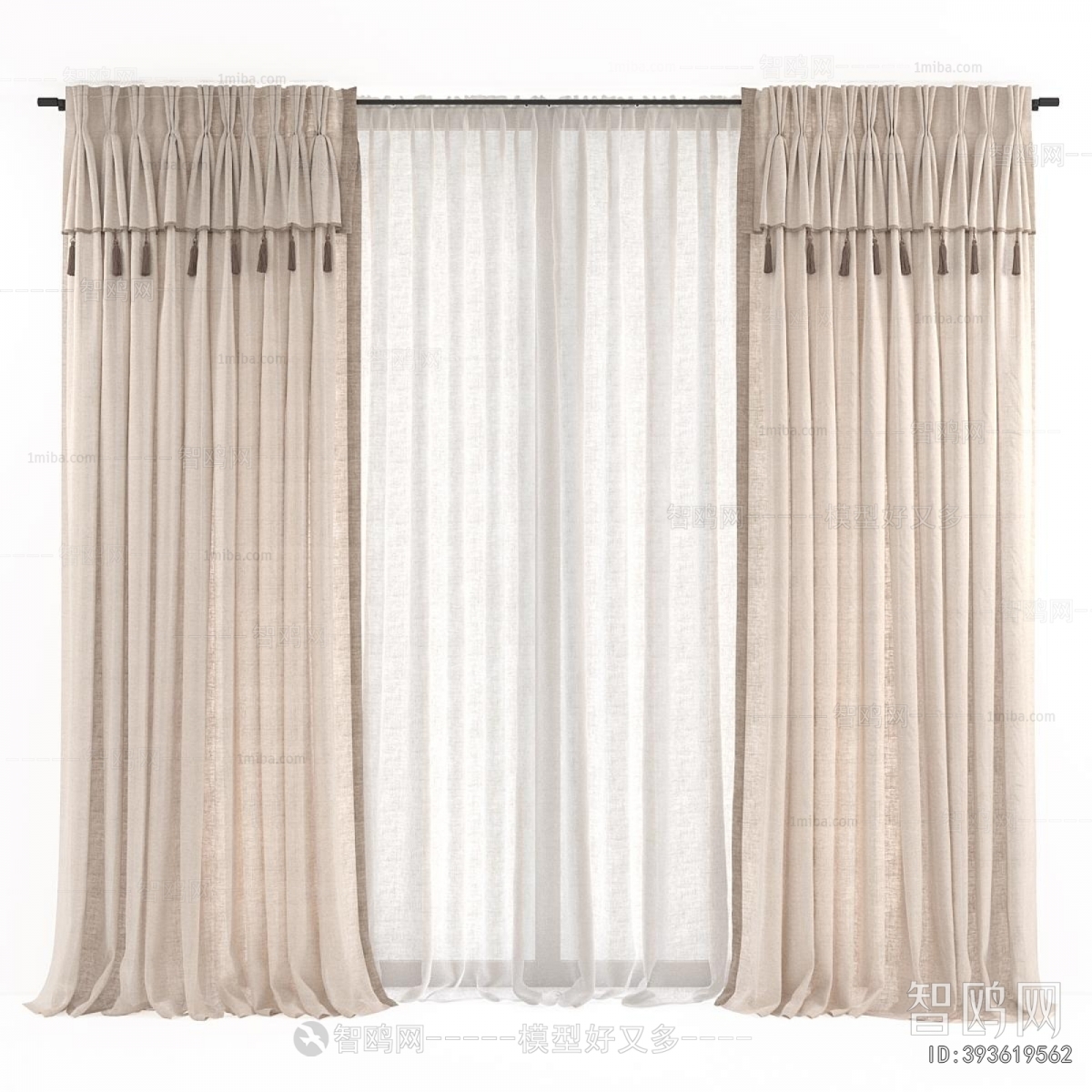 Modern The Curtain