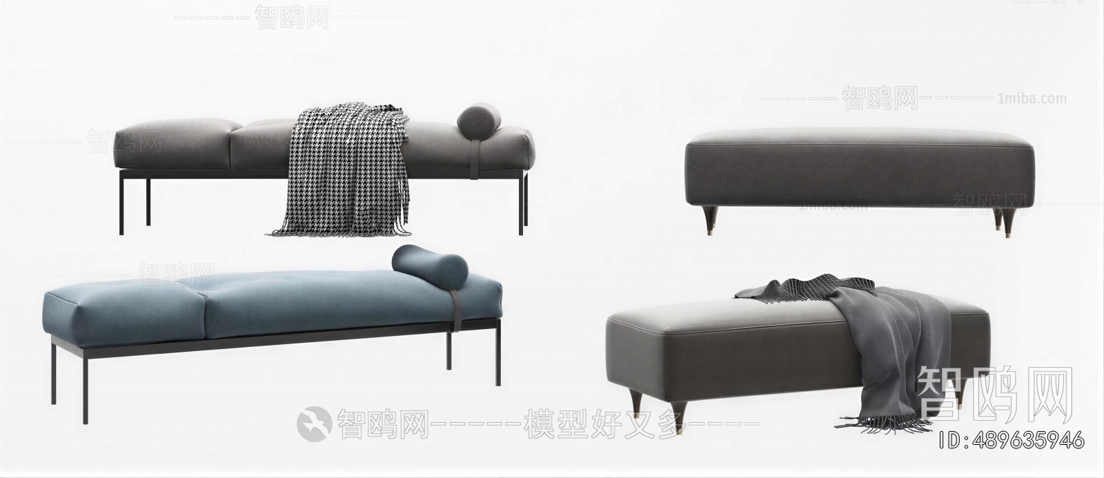 Modern Sofa Stool