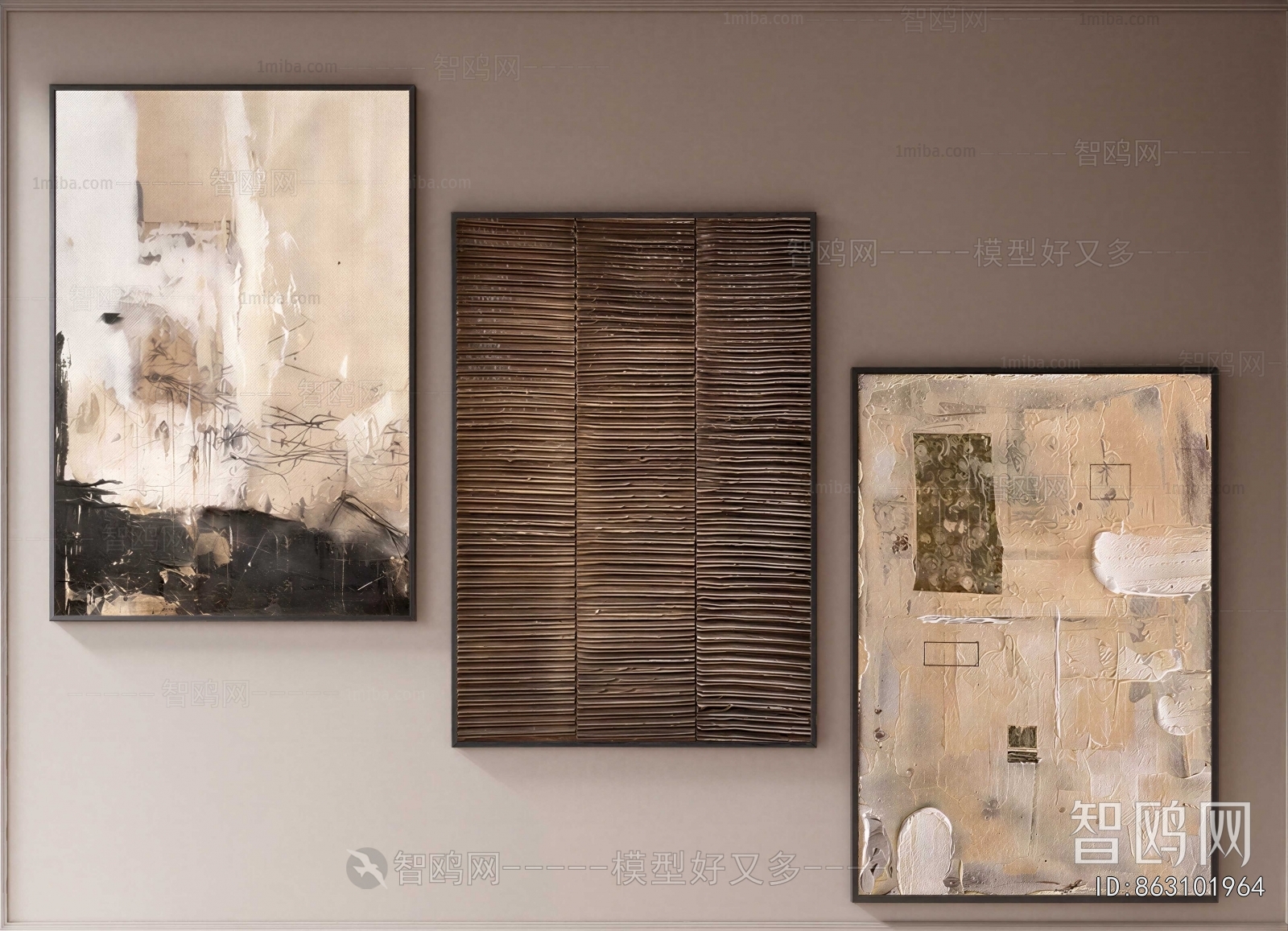 Wabi-sabi Style Painting