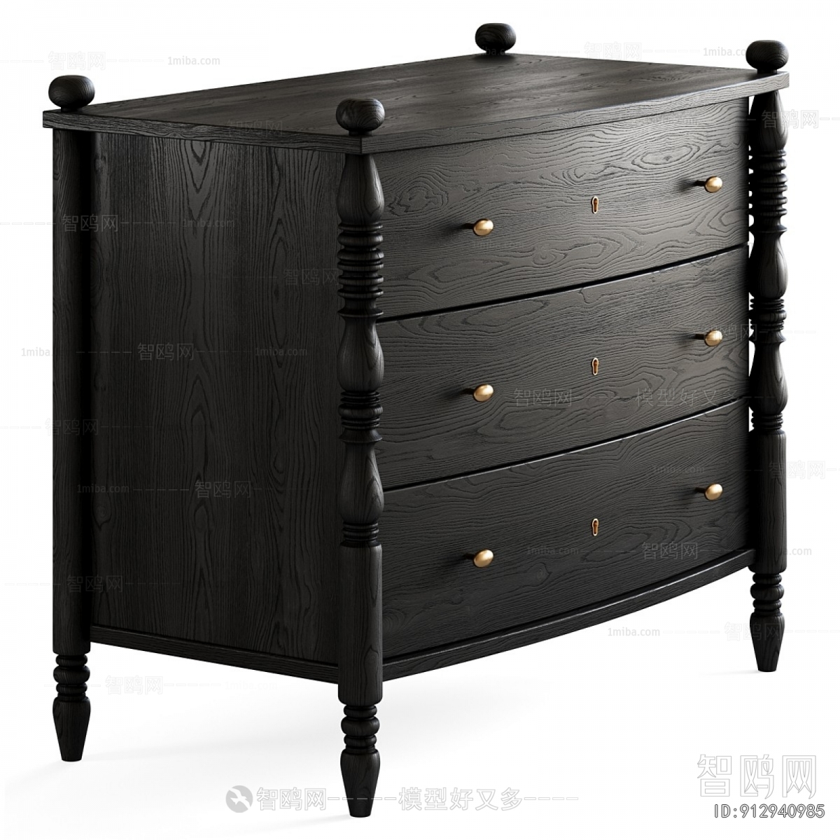 European Style Chest Of Drawers