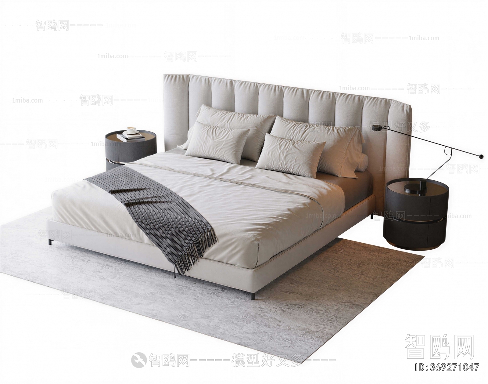 Modern Double Bed