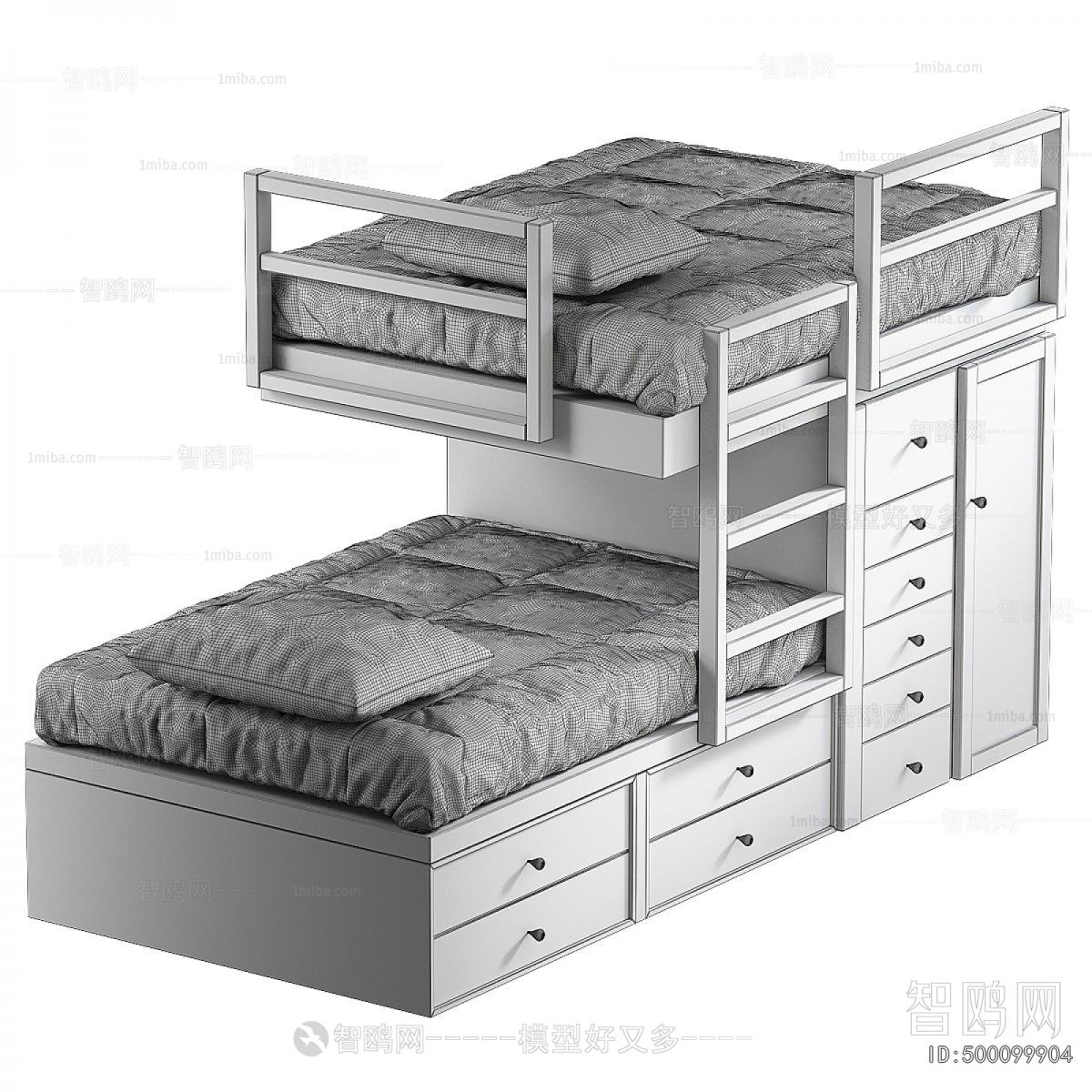 Modern Bunk Bed