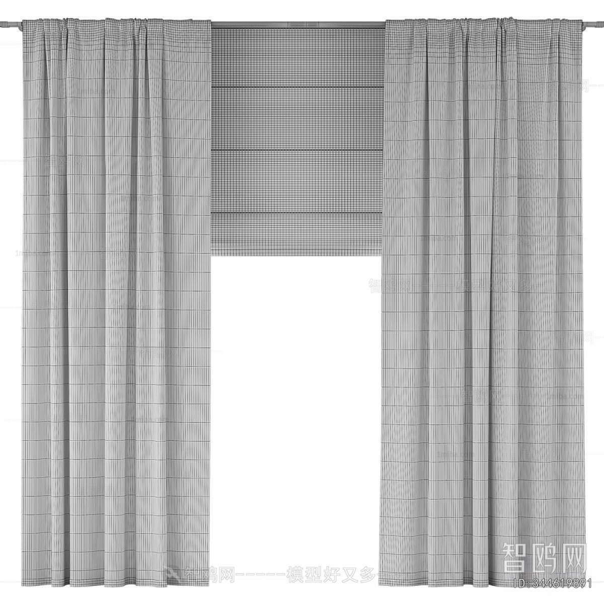 Modern The Curtain