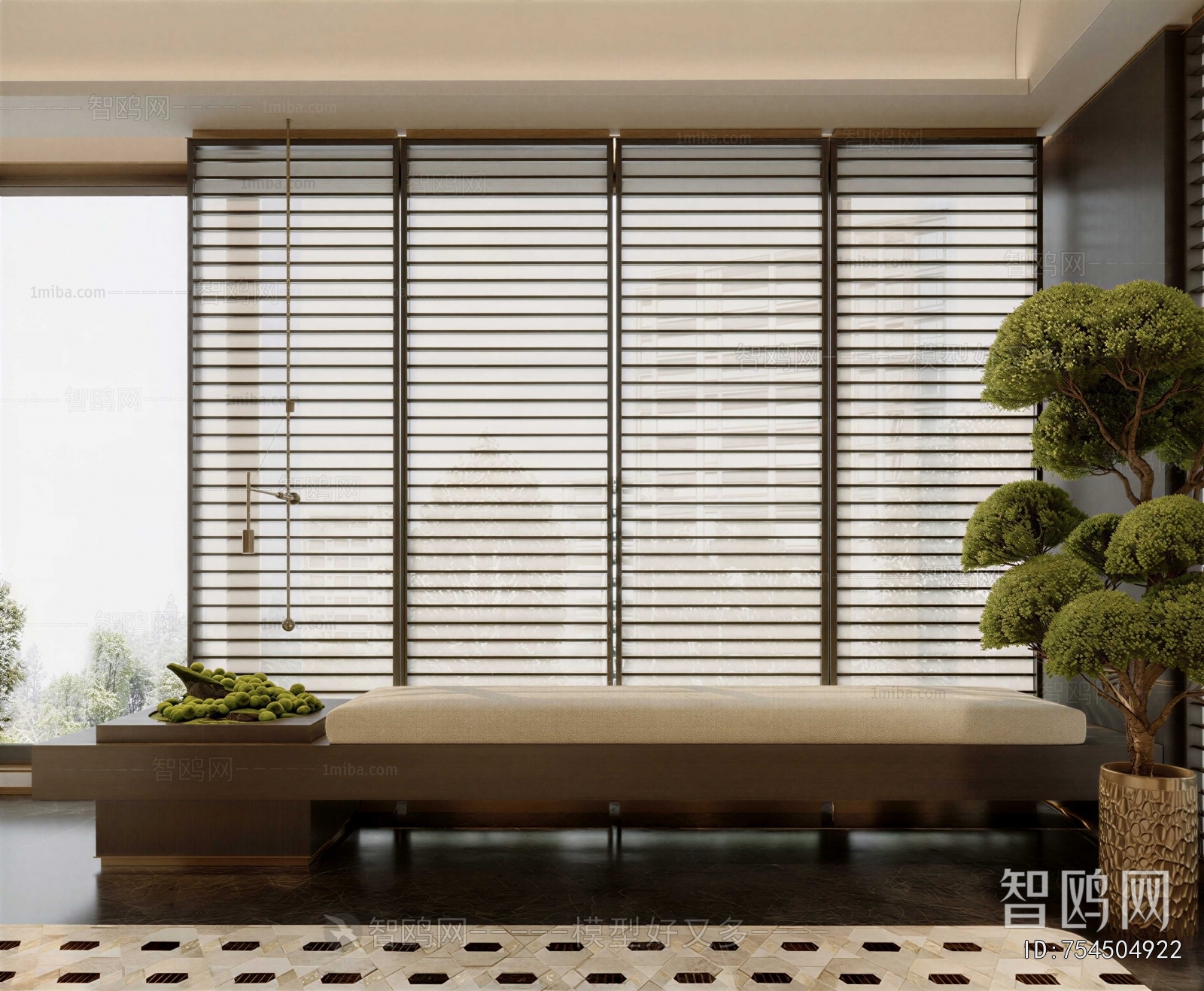 Modern Stool For Changing Shoes