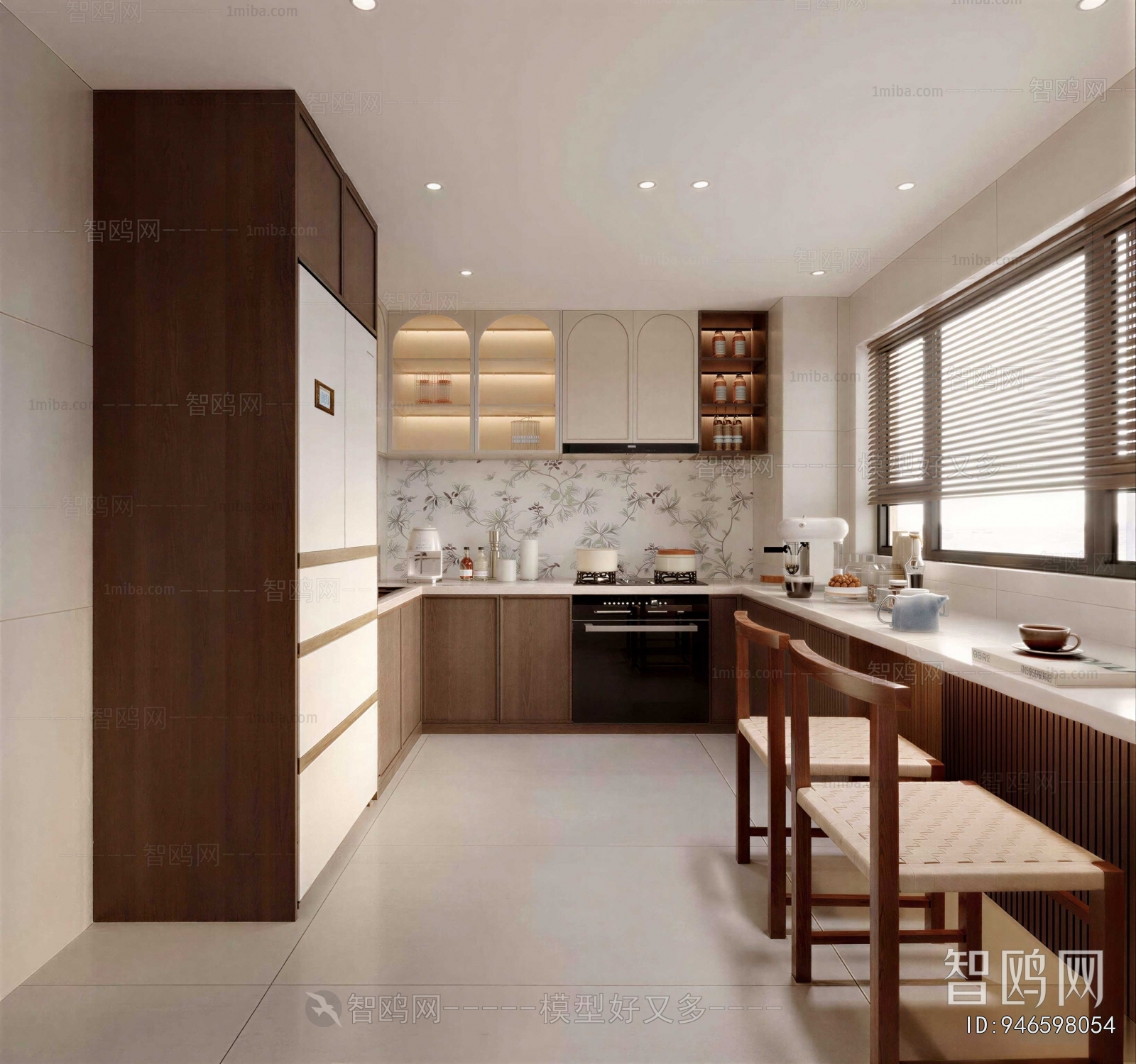 Modern The Kitchen