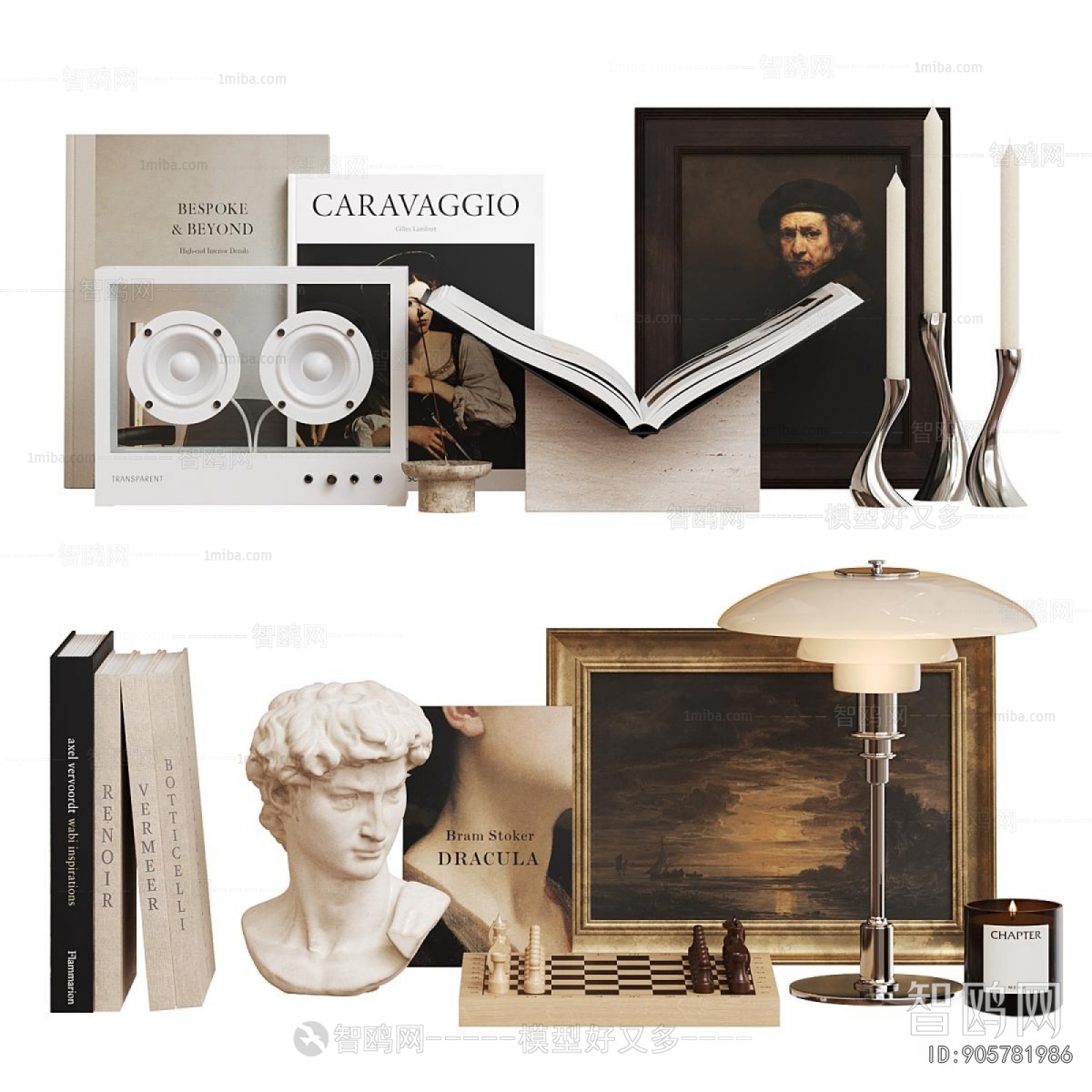 Modern Decorative Set