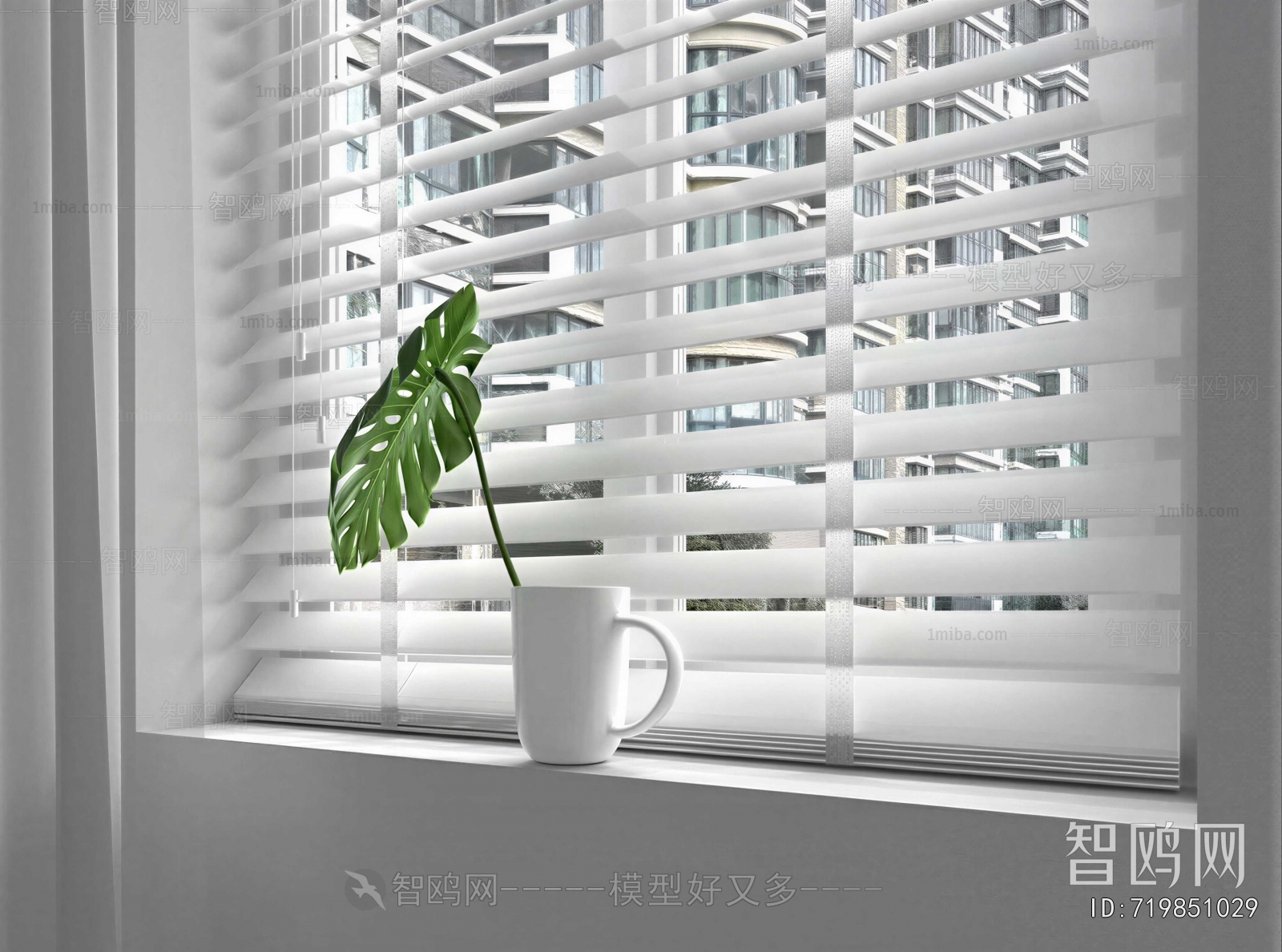Modern Venetian Blinds