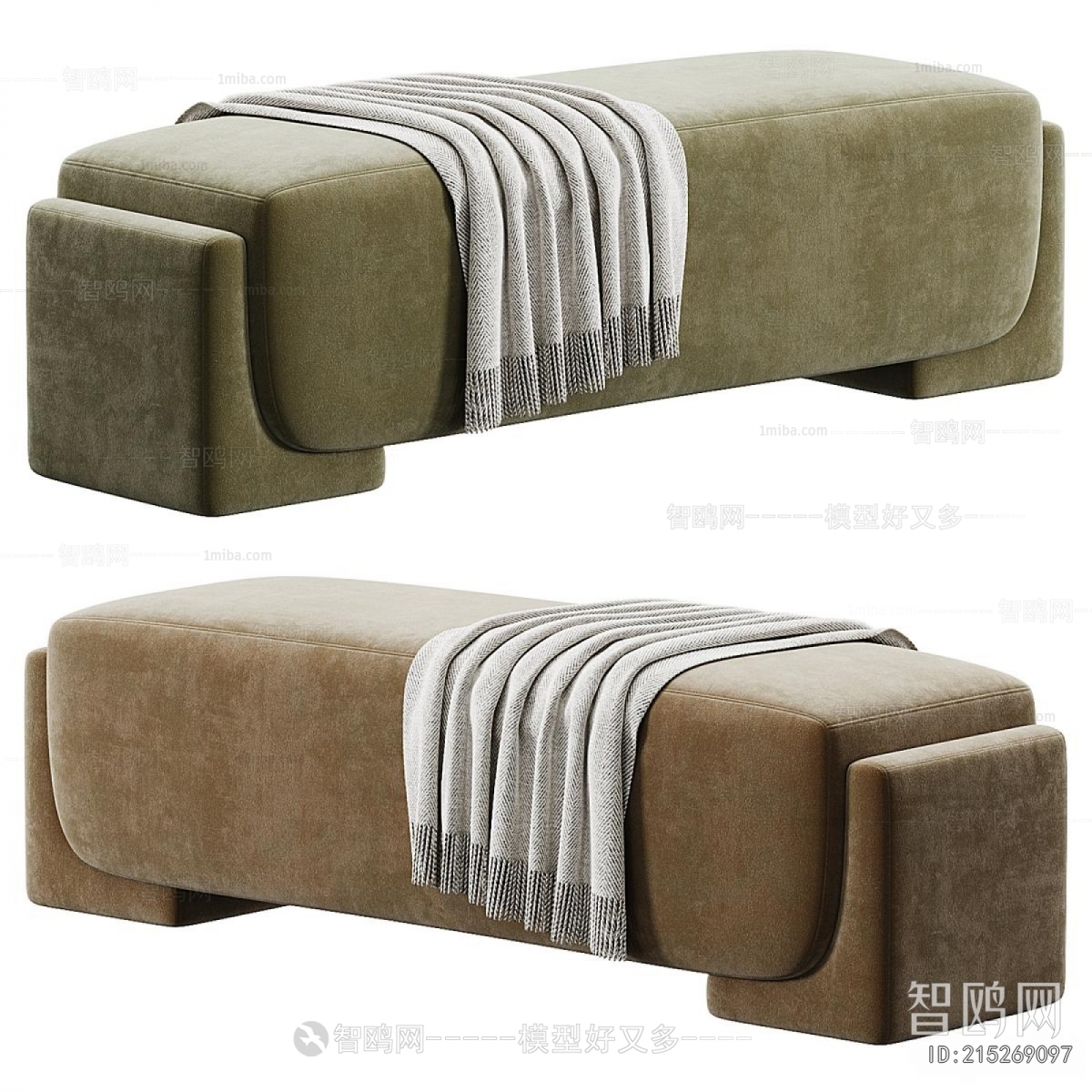 Modern Sofa Stool