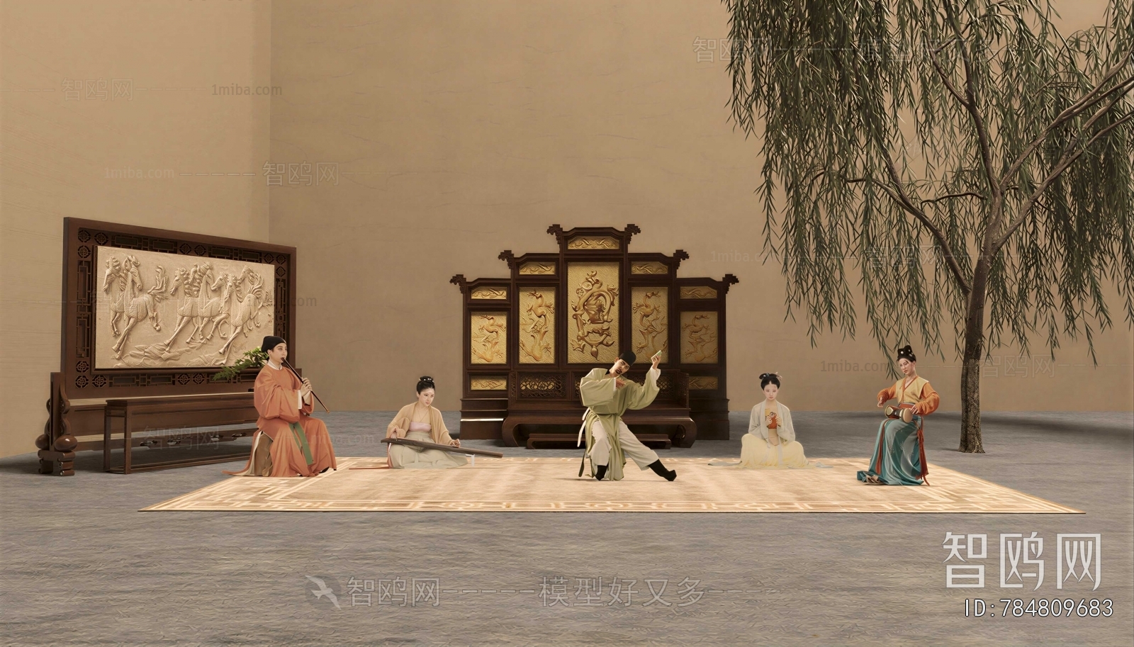 Chinese Style Multiplayer