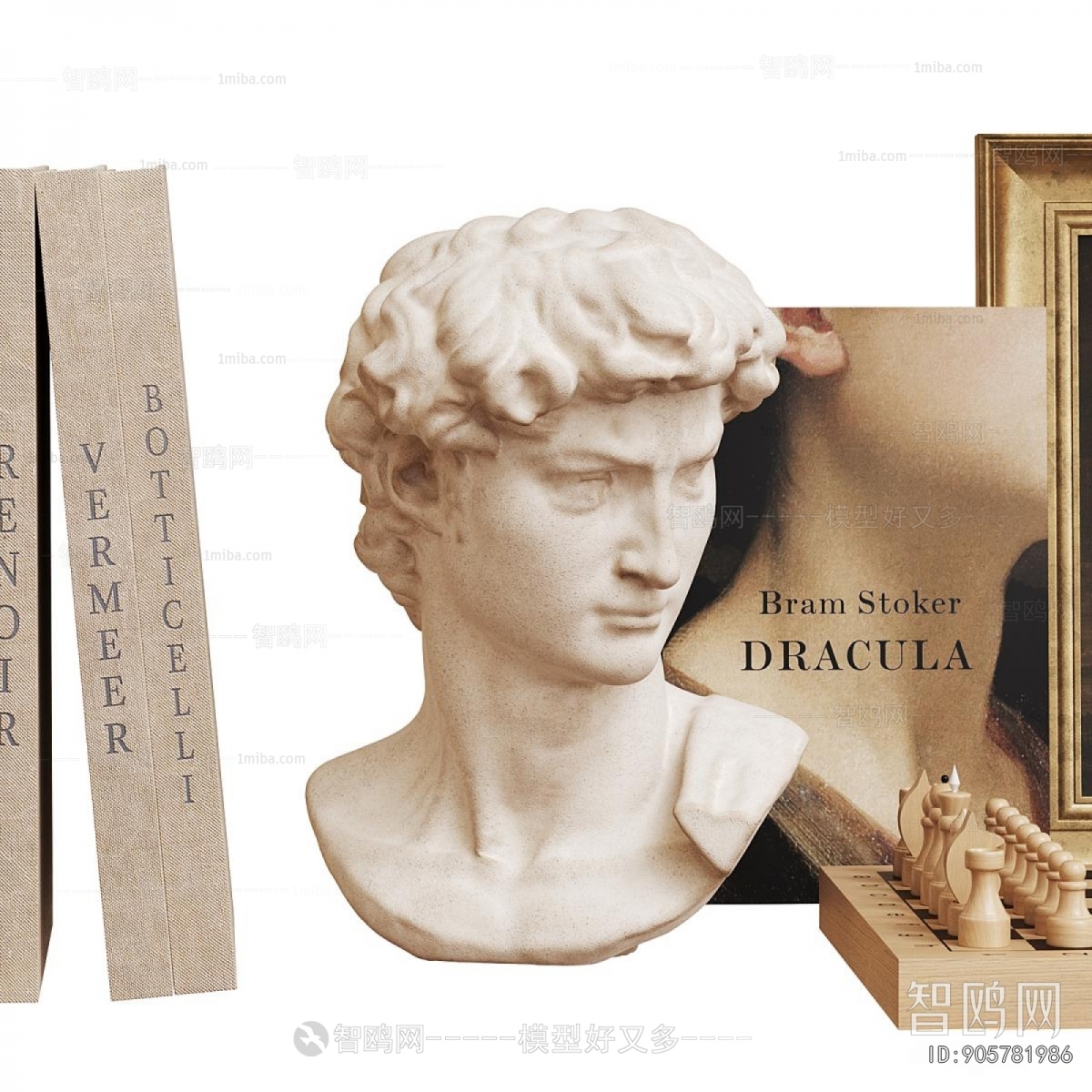 Modern Decorative Set