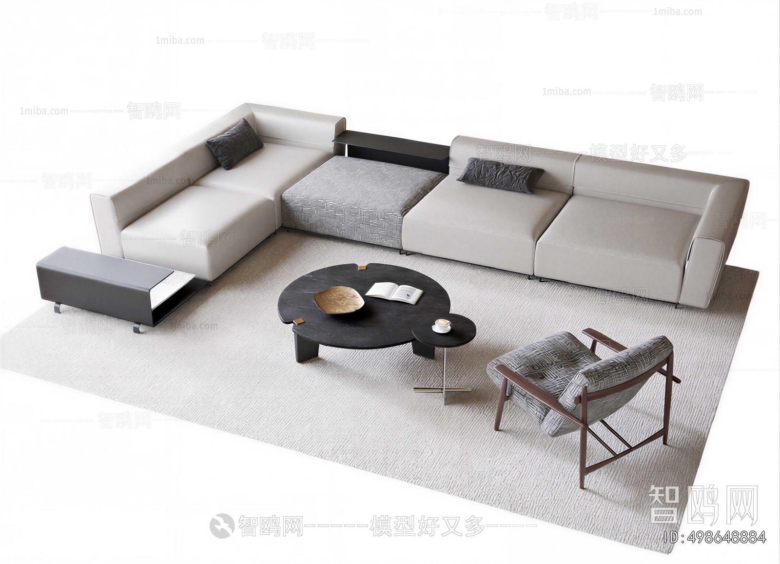 Modern Sofa Combination
