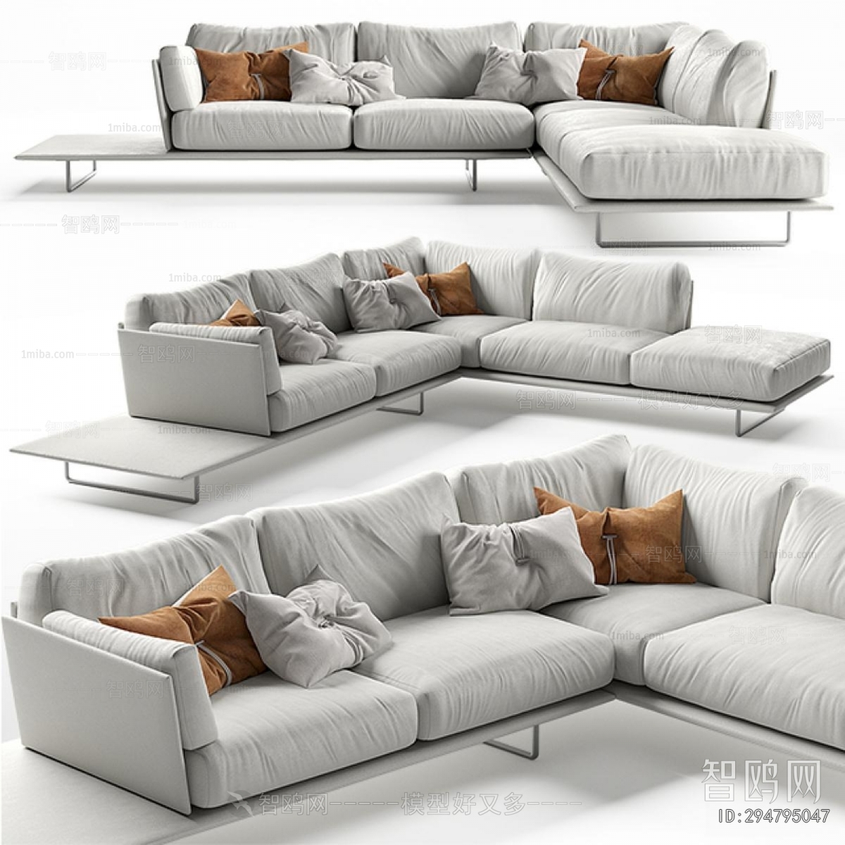 Modern Corner Sofa