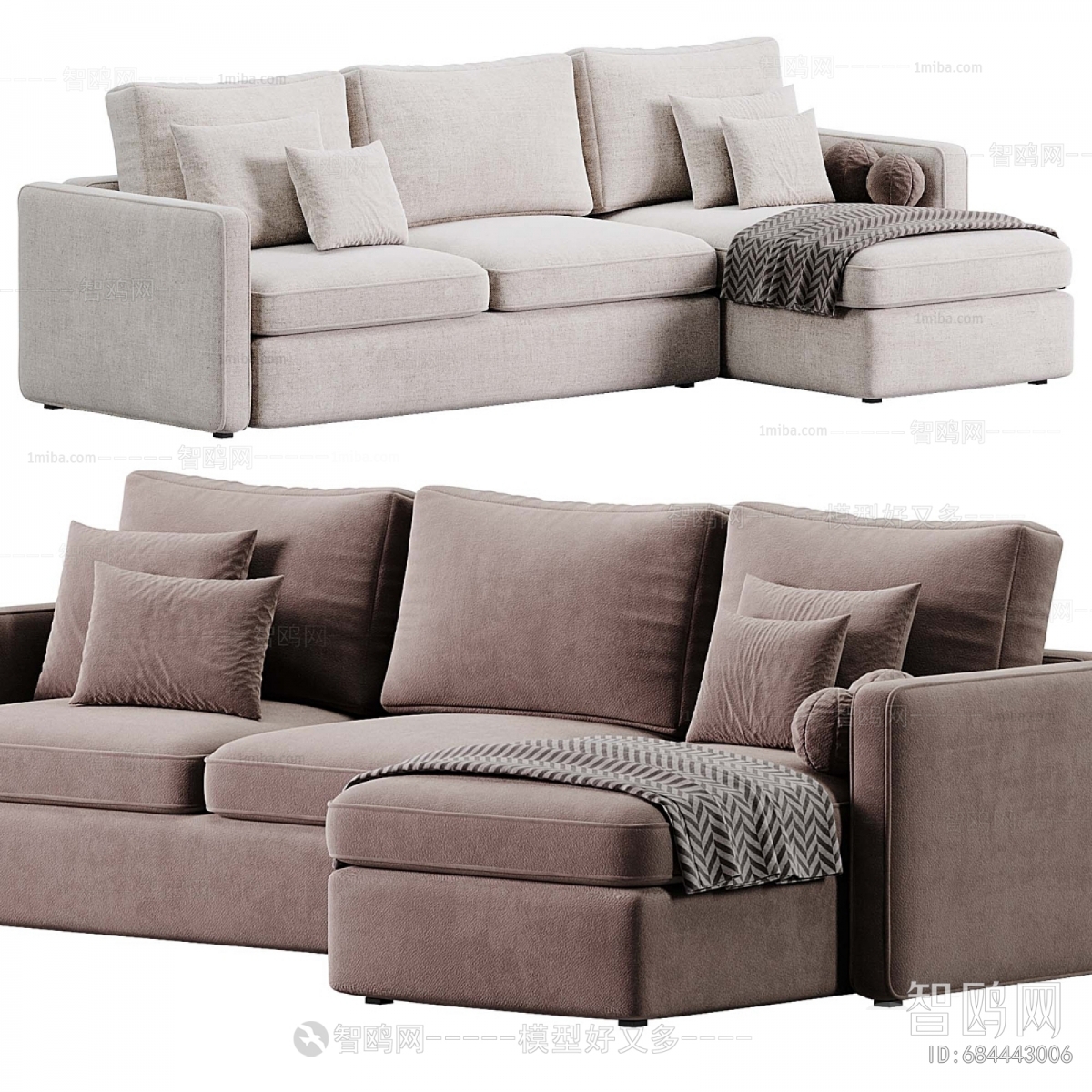 Modern Corner Sofa