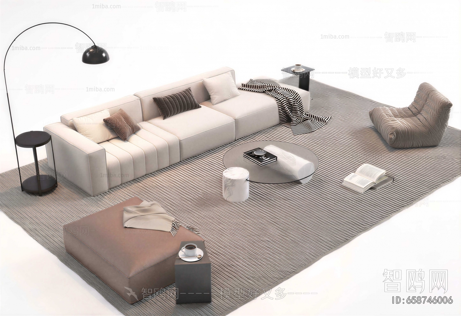 Modern Sofa Combination